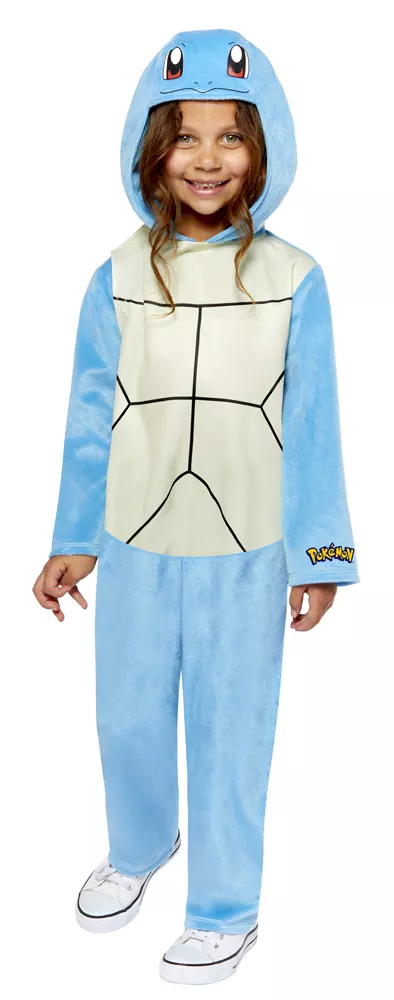 Costume da tuta per bambini Schiggy Pokemon