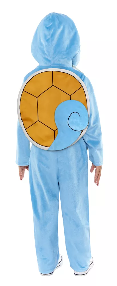 Costume da tuta per bambini Schiggy Pokemon