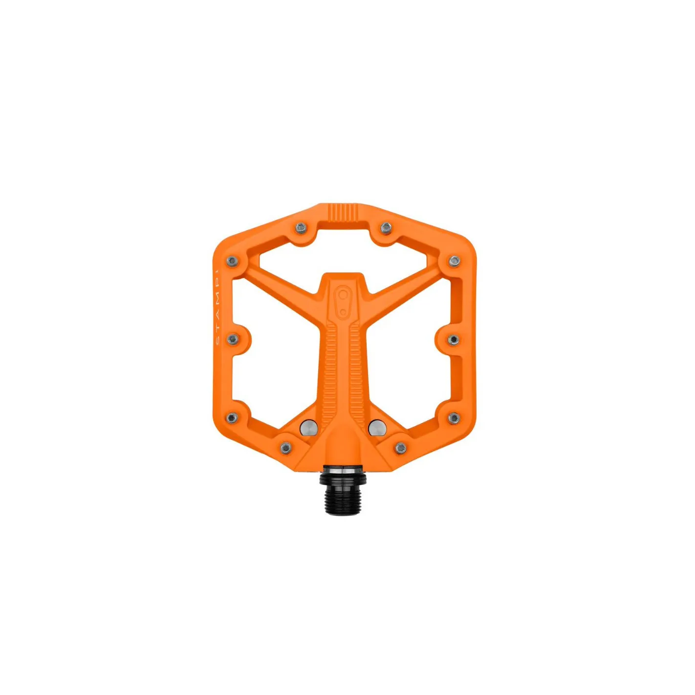 CRANKBROTHERS PEDALI STAMP 1 small GEN 2 ARANCIO