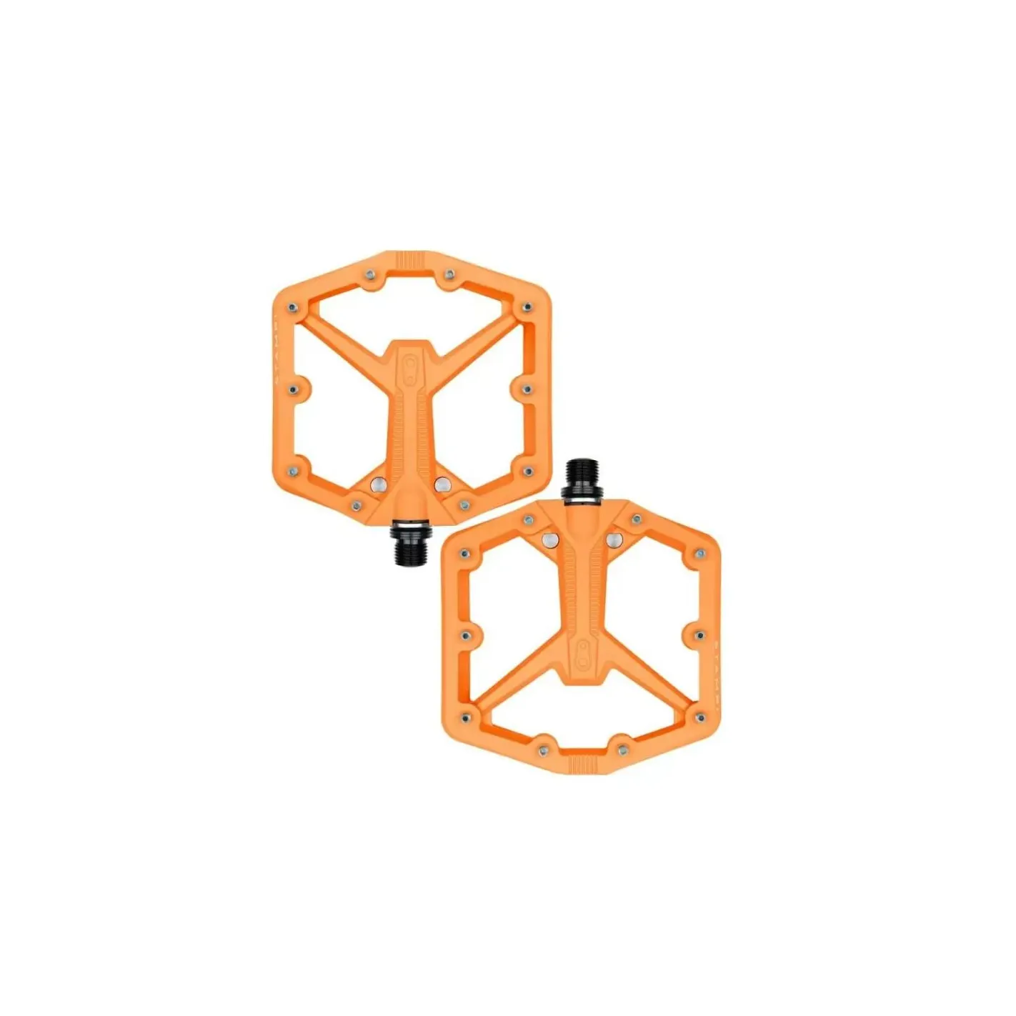 CRANKBROTHERS PEDALI STAMP 1 small GEN 2 ARANCIO