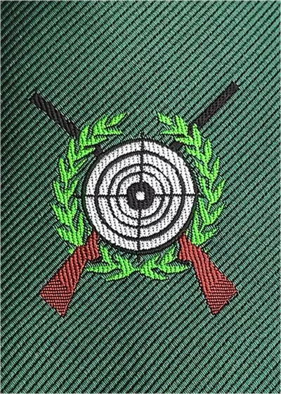 Cravatta verde abete
