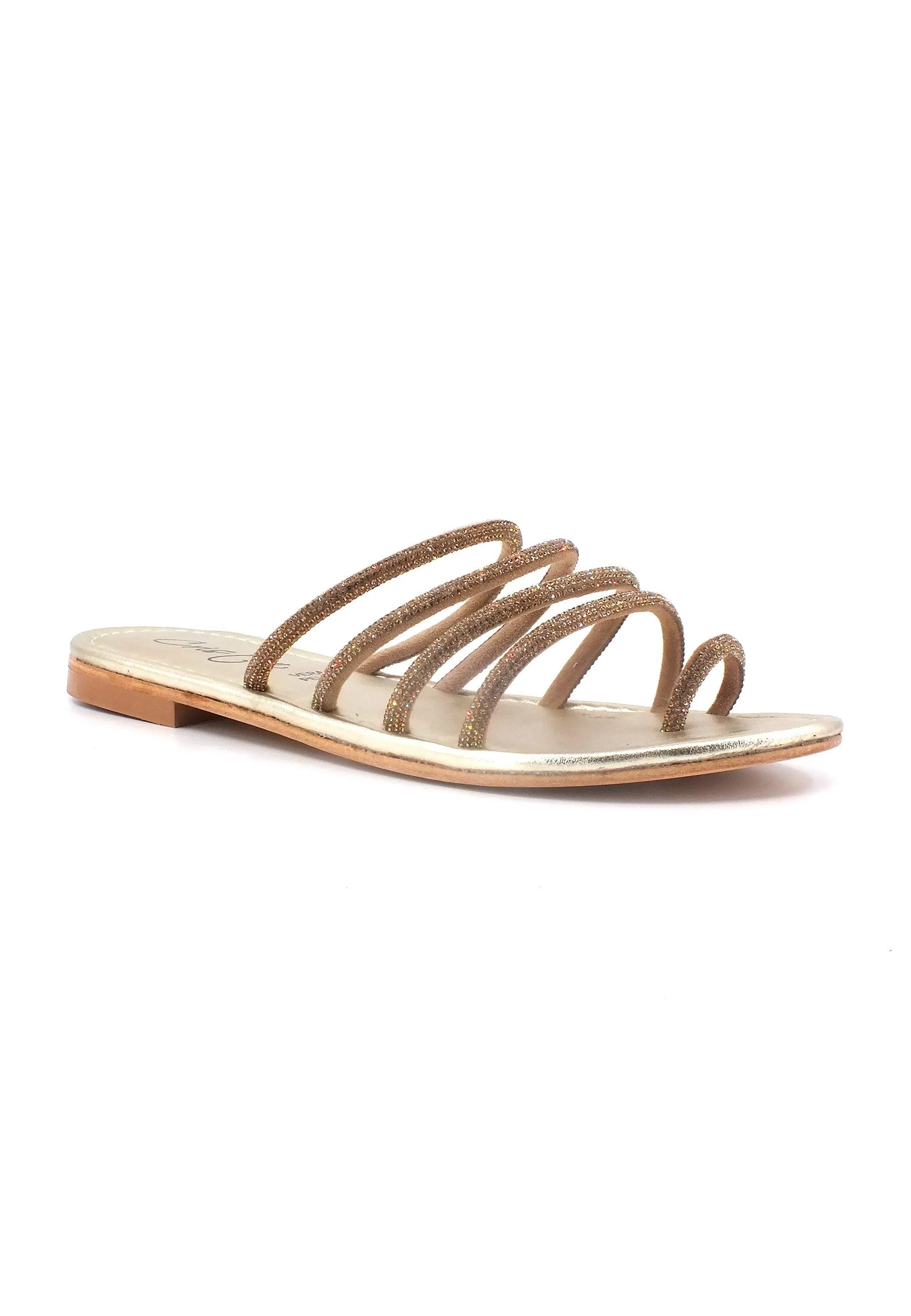 CRISTIN Ciabatta Donna Oro Platino SOFIA-4
