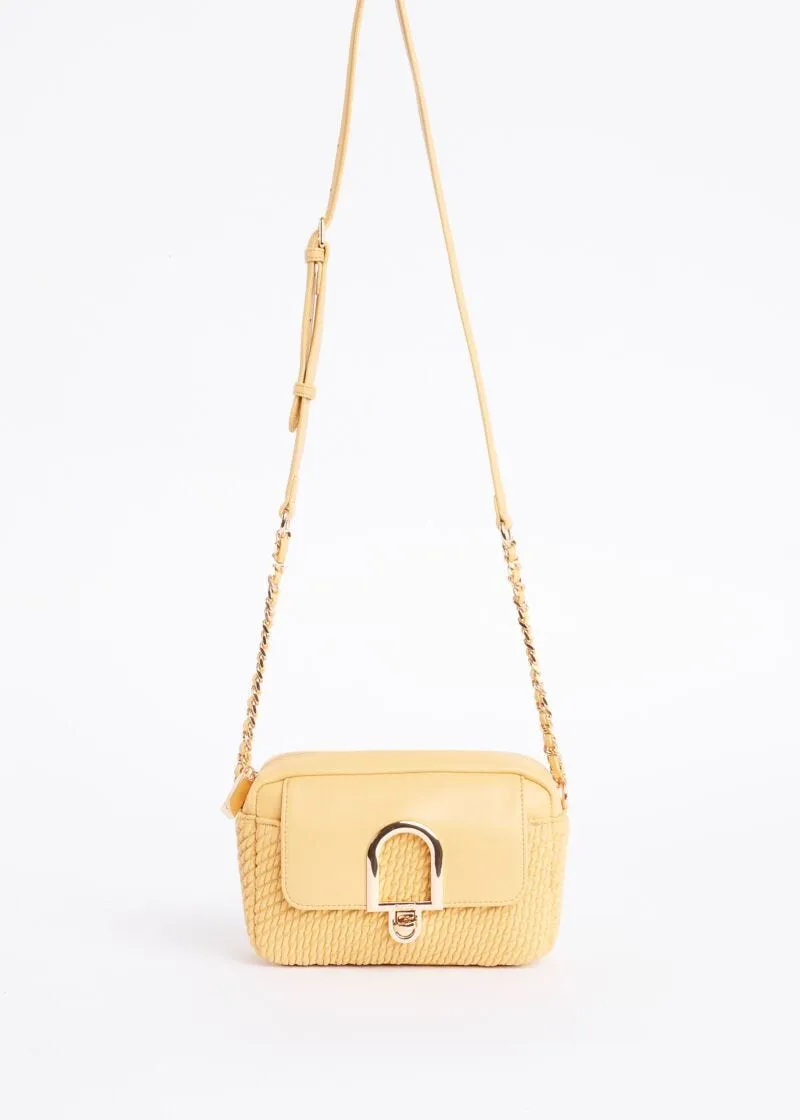 Crossbody con tasca sul davanti