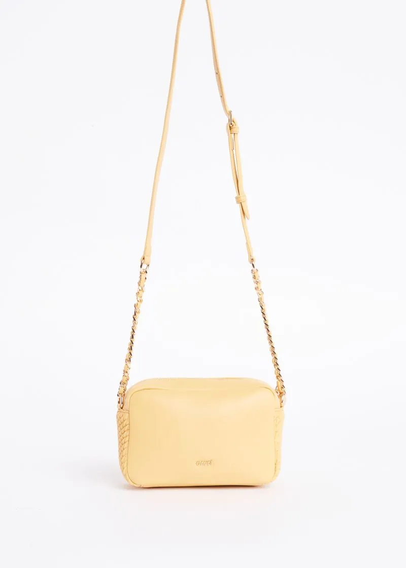 Crossbody con tasca sul davanti