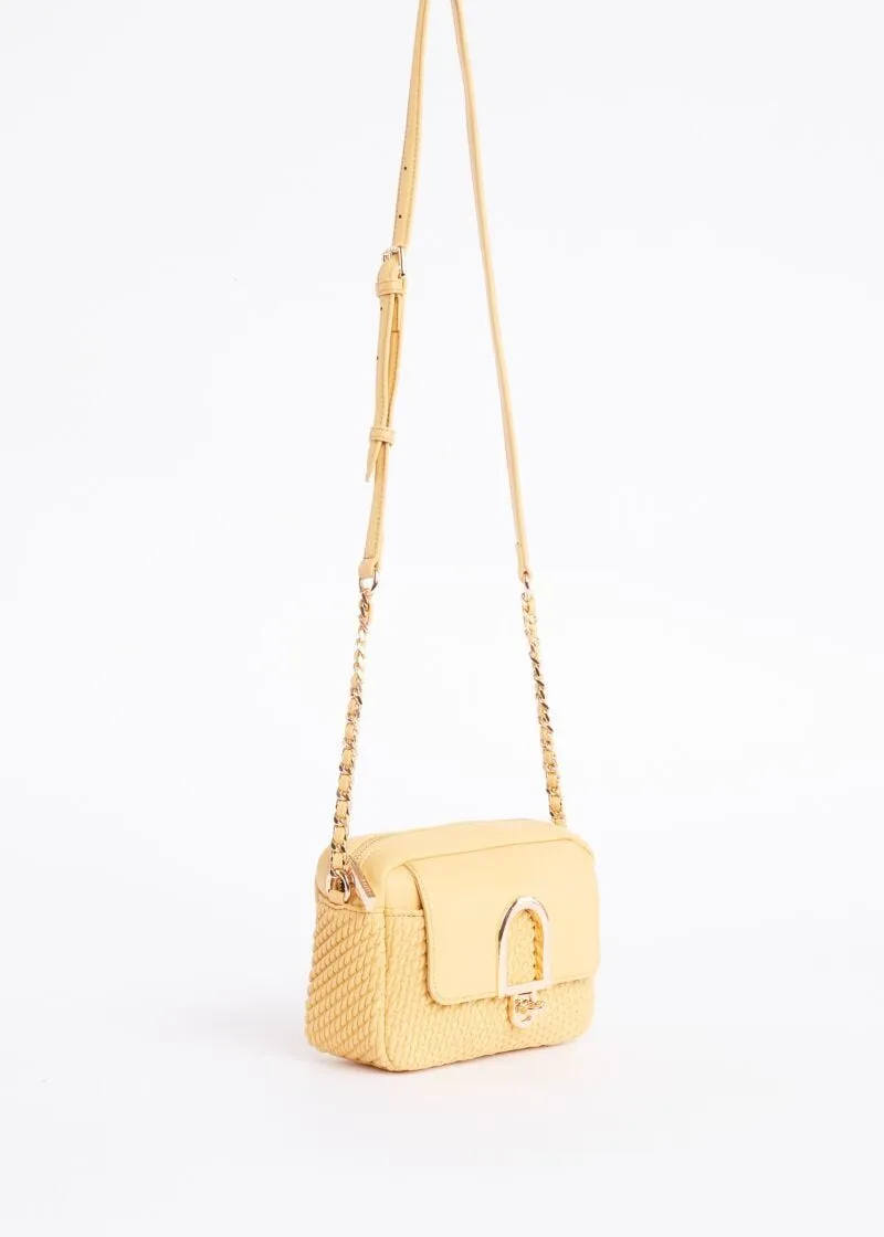 Crossbody con tasca sul davanti