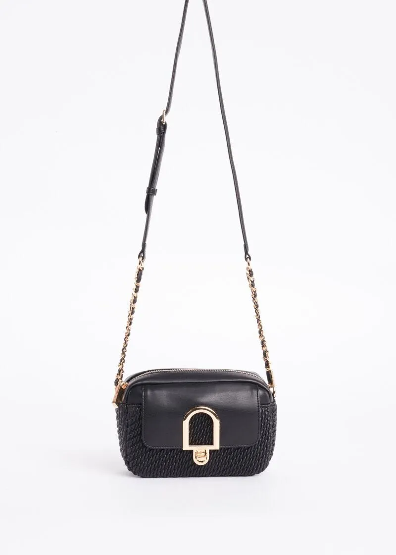 Crossbody in simil pelle