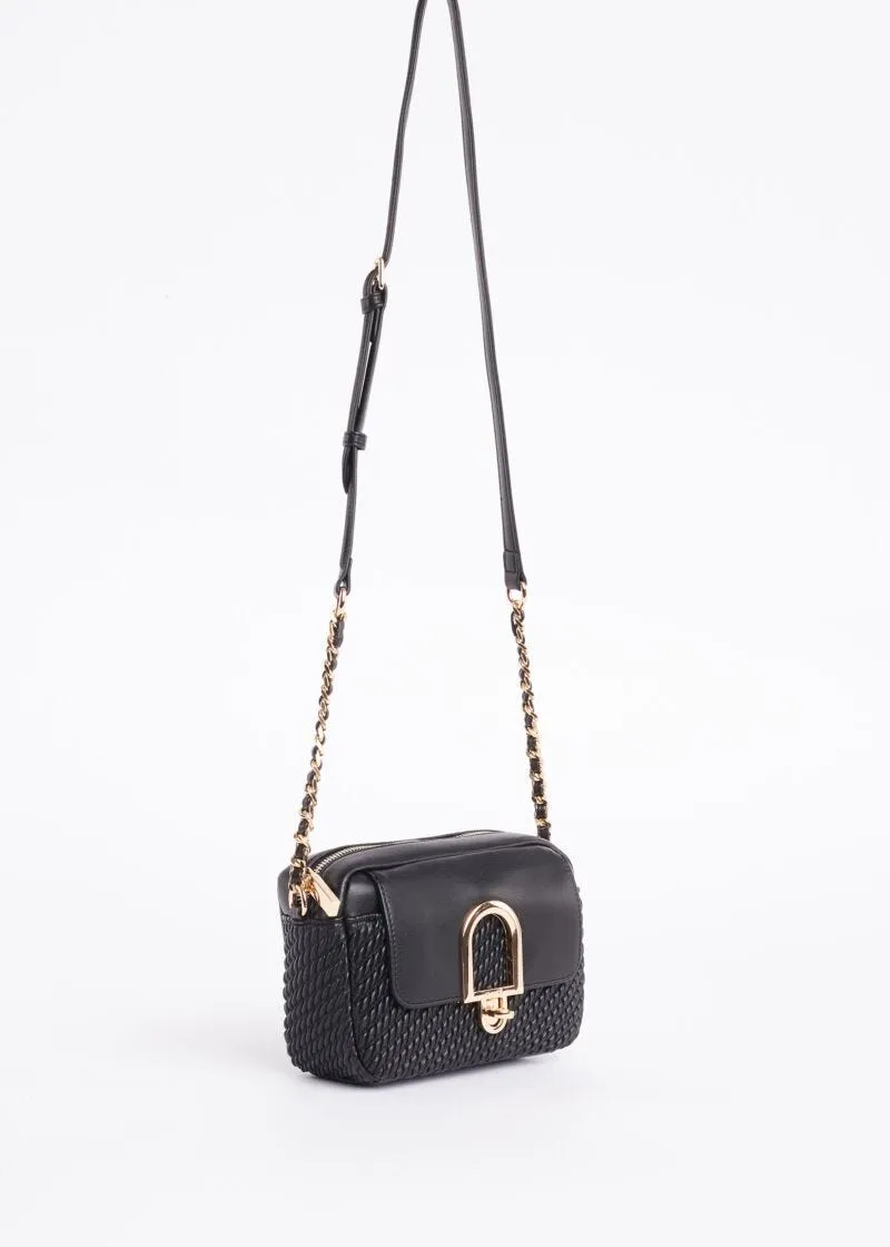 Crossbody in simil pelle
