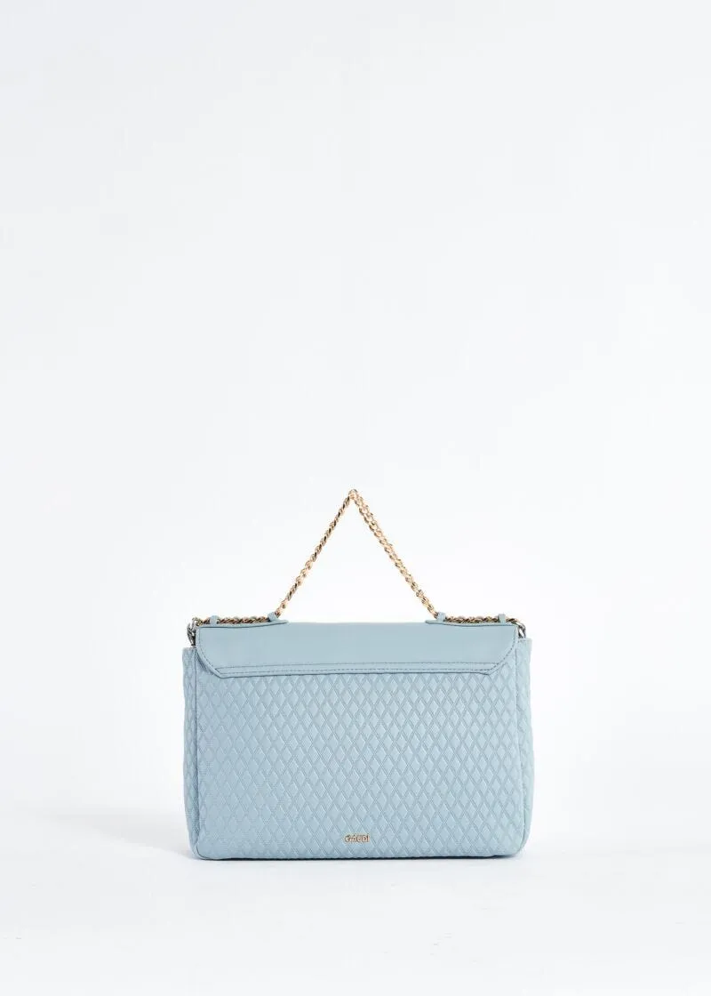 Crossbody in similpelle a rombi
