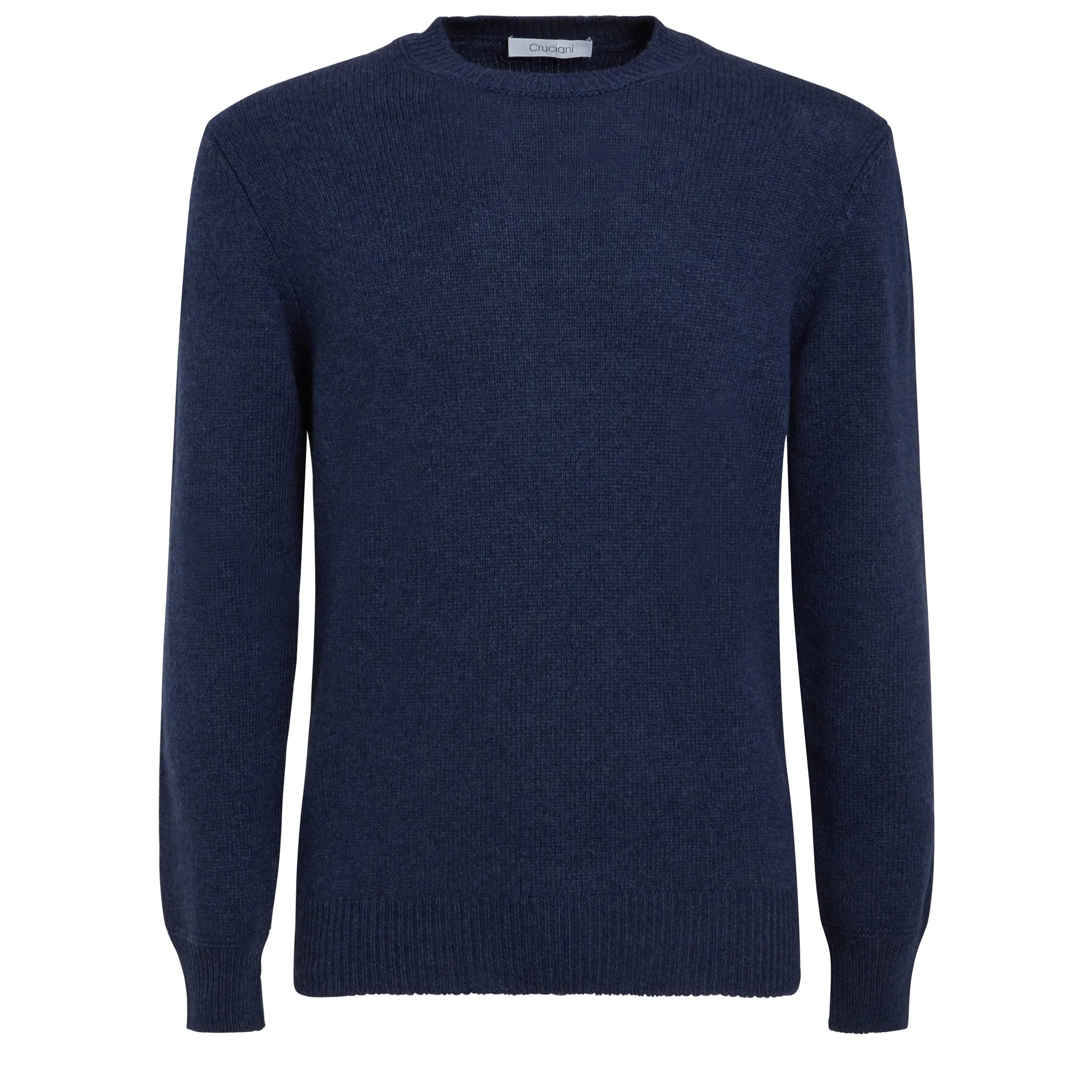 CRUCIANI  Maglia in cashmere blu
