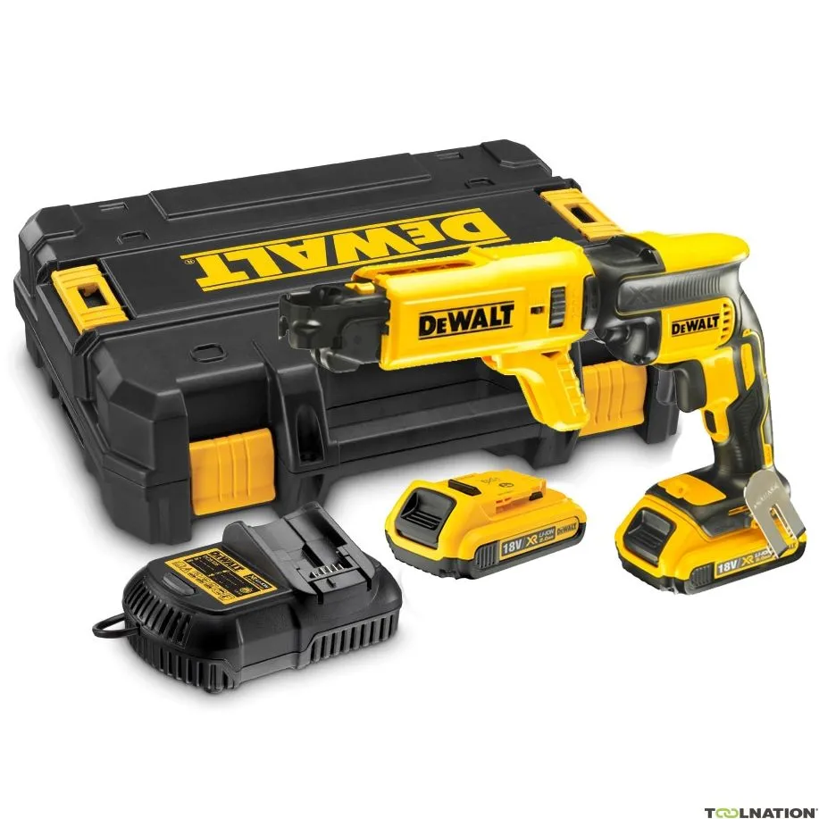 DeWalt DCF620D2K-QW DCF620D2K Avvitatore per pneumatici 18 volt 2,0 Ah ioni di litio