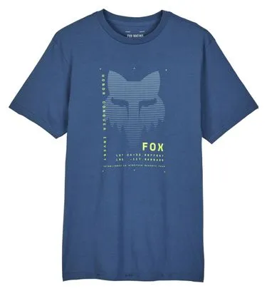 Dispute Premium Short Sleeve T-Shirt Blue