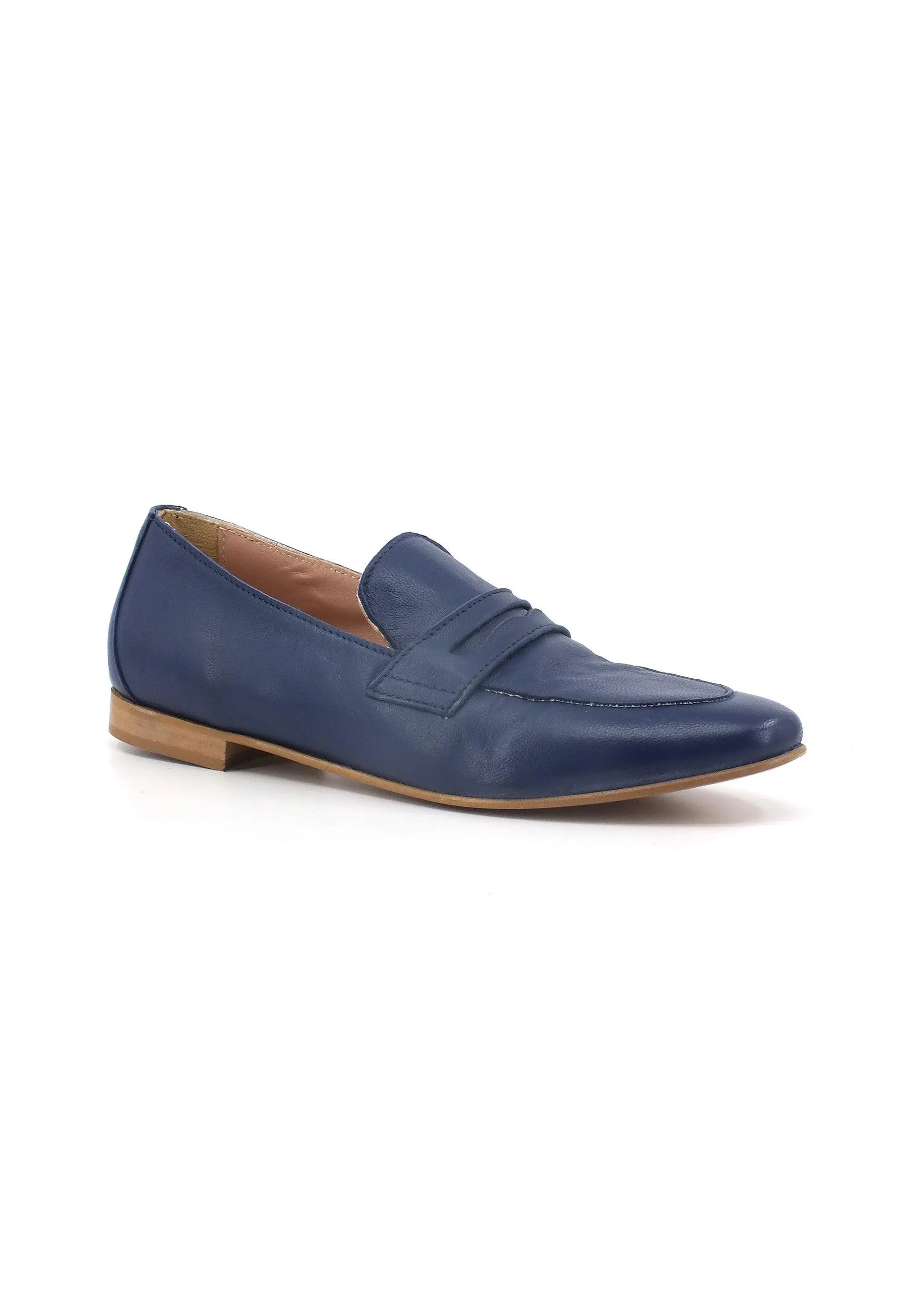 DIVINE FOLLIE Mocassino Donna Blu 1970