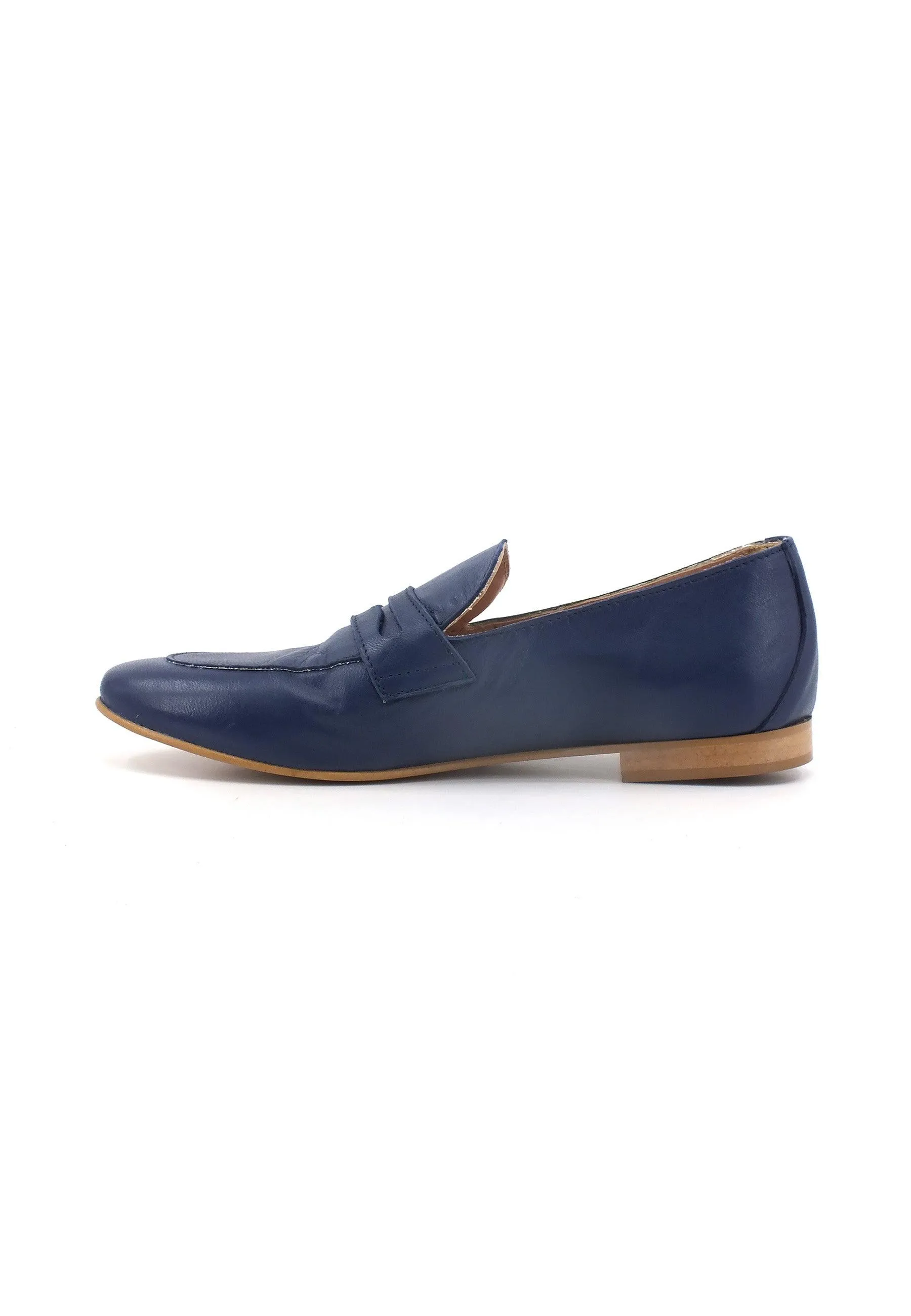 DIVINE FOLLIE Mocassino Donna Blu 1970
