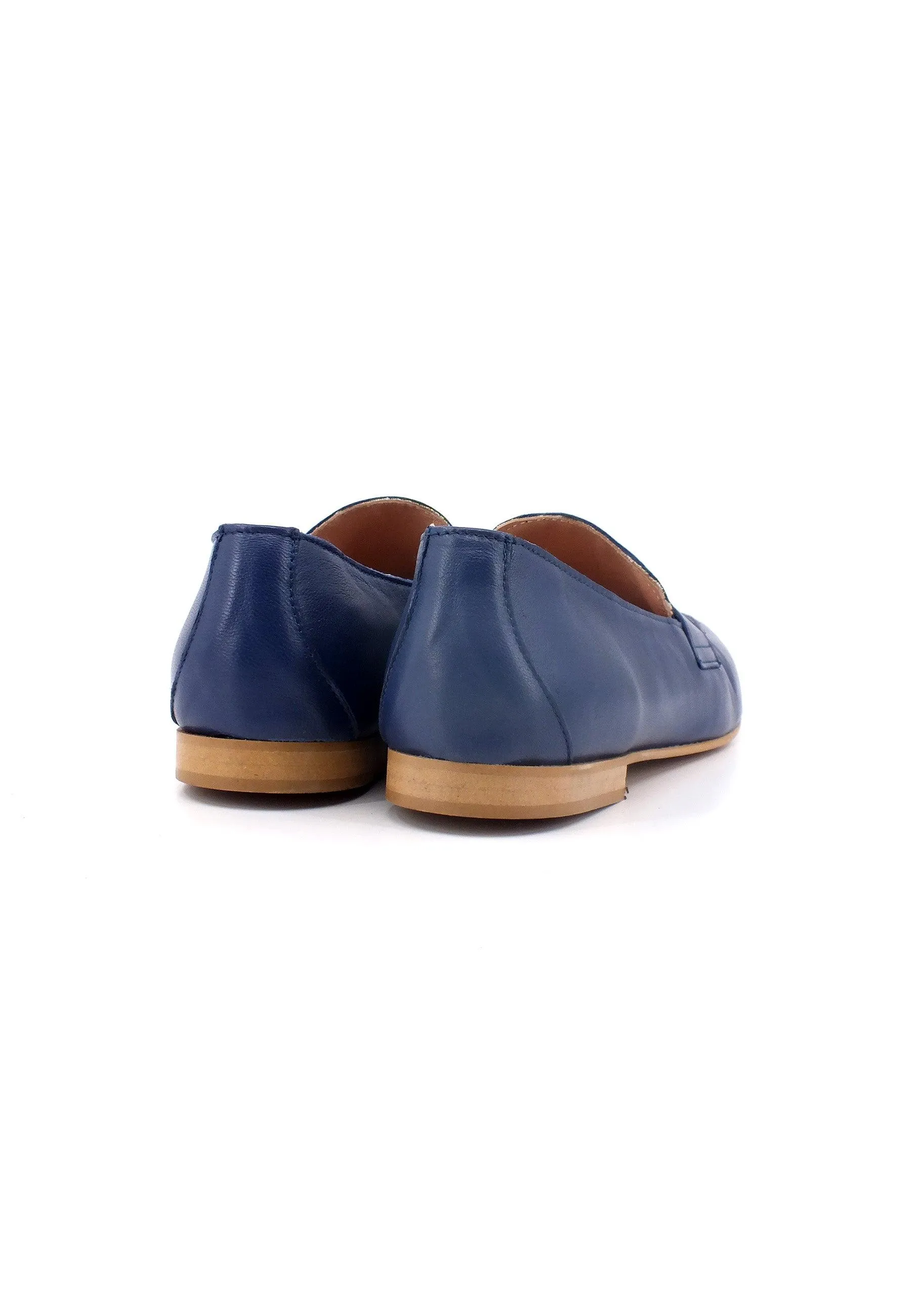 DIVINE FOLLIE Mocassino Donna Blu 1970