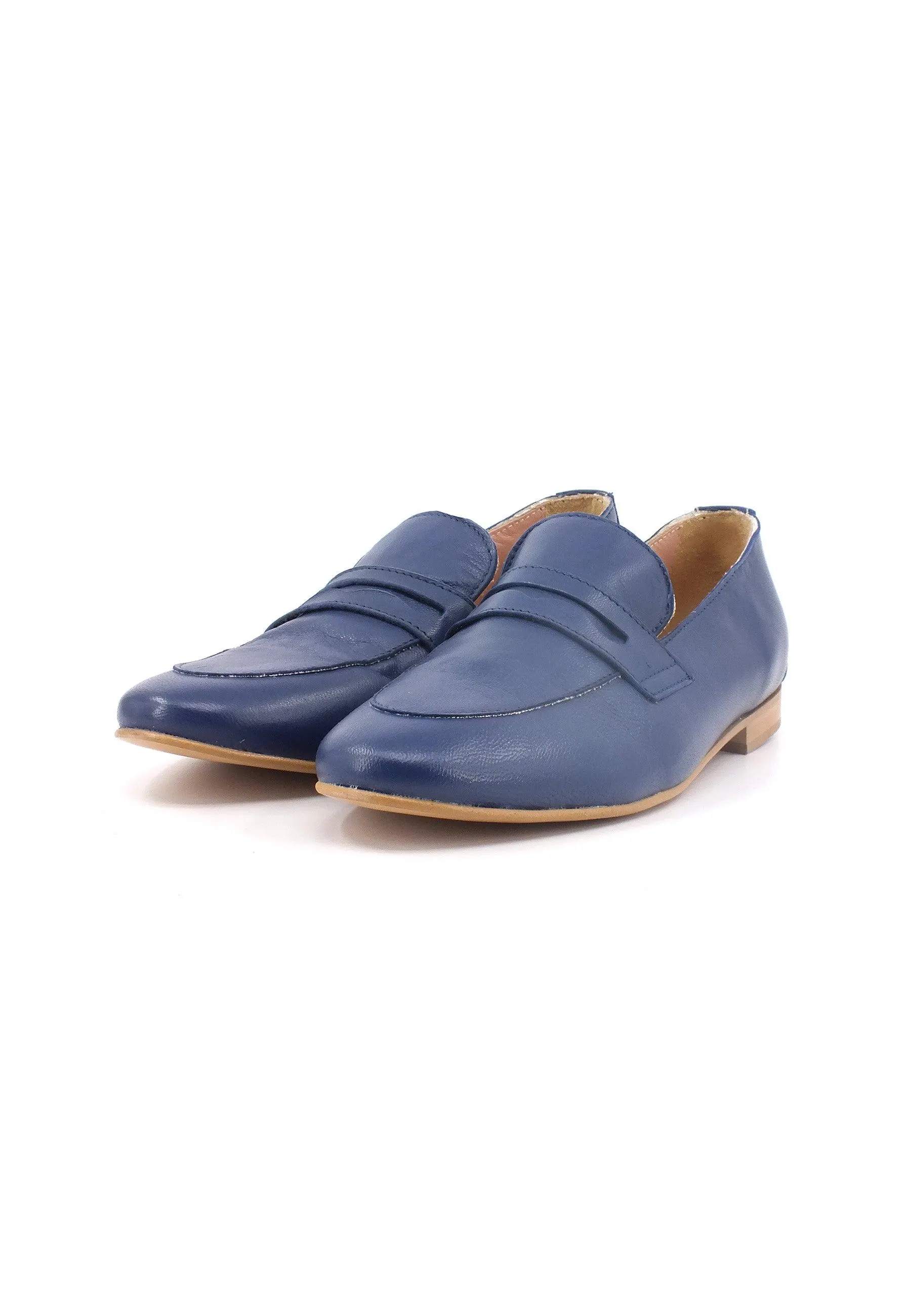 DIVINE FOLLIE Mocassino Donna Blu 1970