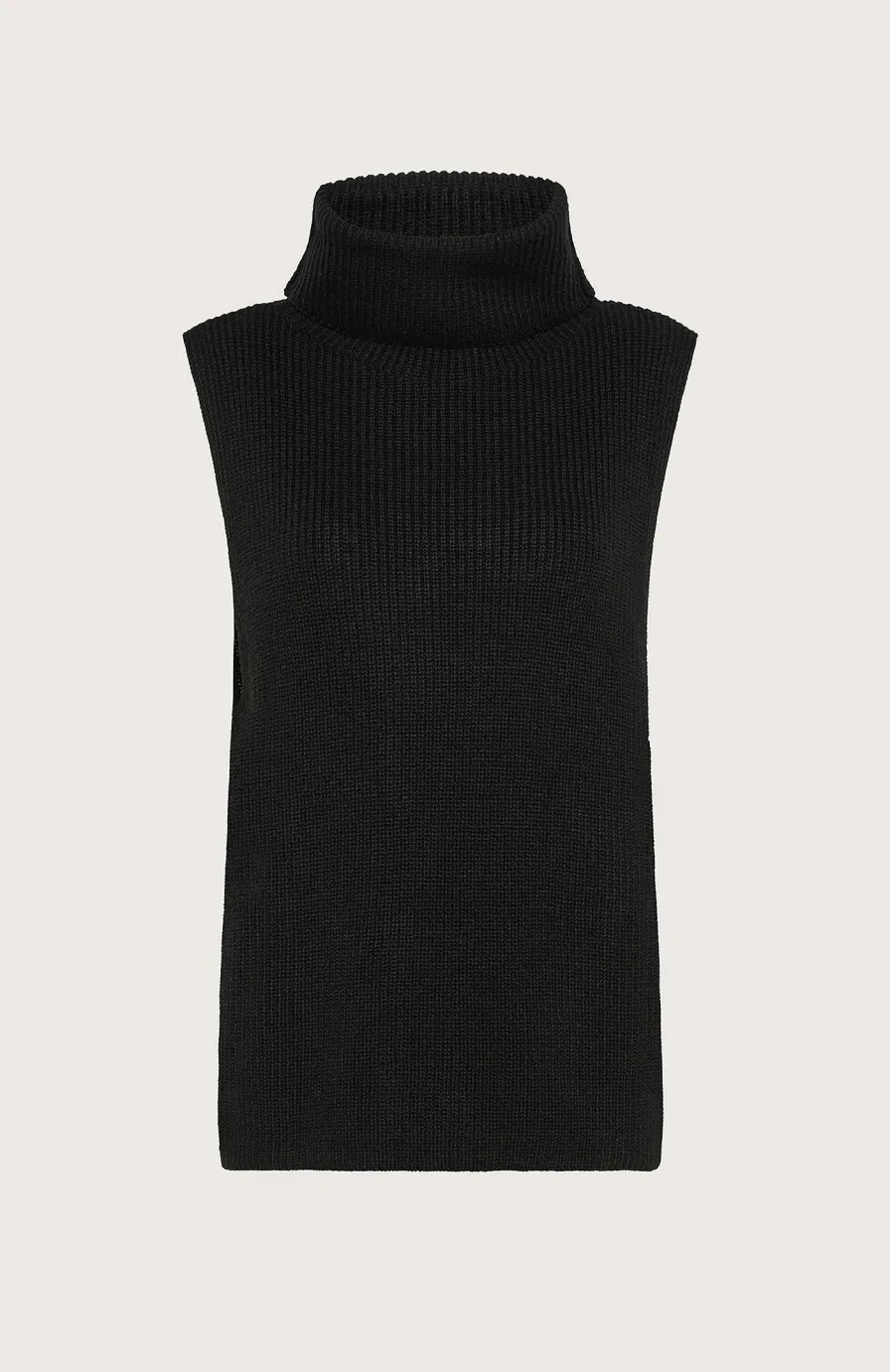 Donna Seventy Venezia  | Gilet A Collo Alto