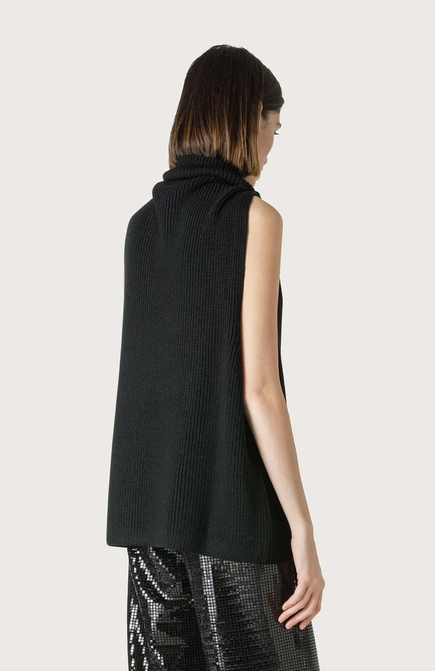 Donna Seventy Venezia  | Gilet A Collo Alto