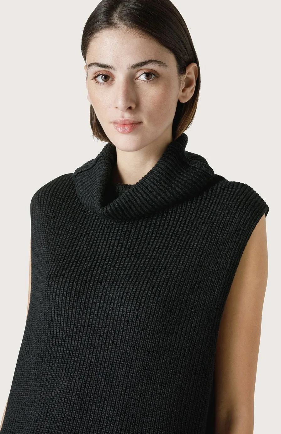 Donna Seventy Venezia  | Gilet A Collo Alto