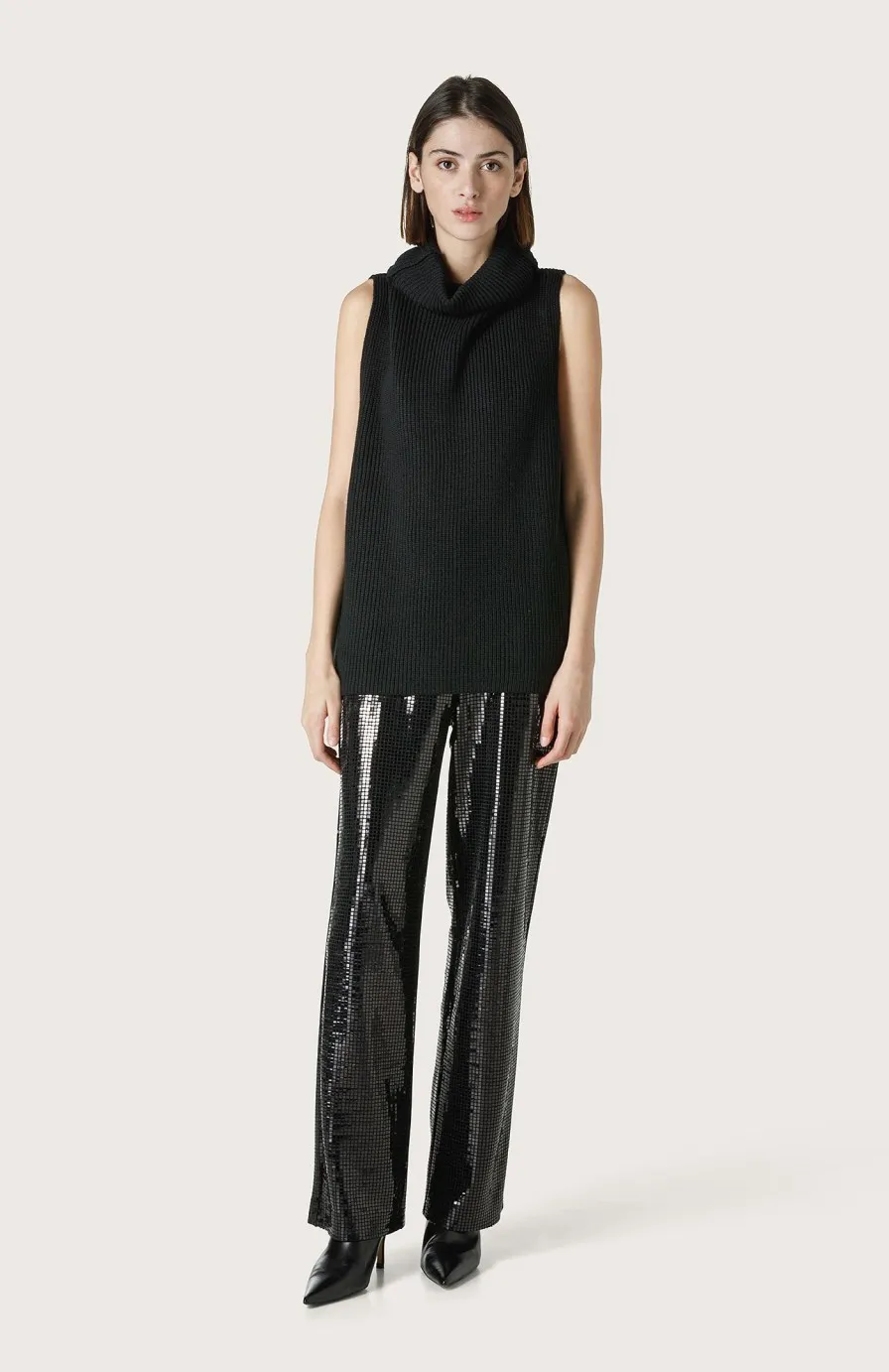 Donna Seventy Venezia  | Gilet A Collo Alto