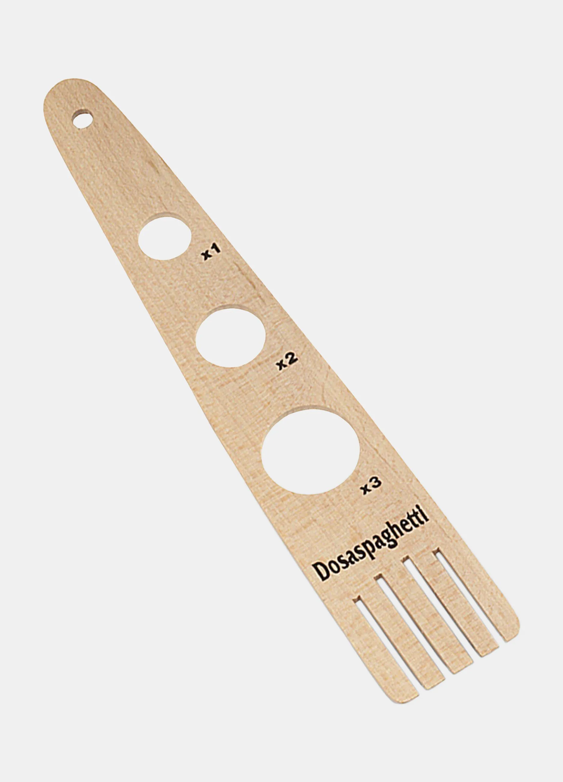 Dosaspaghetti in legno Made in Italy