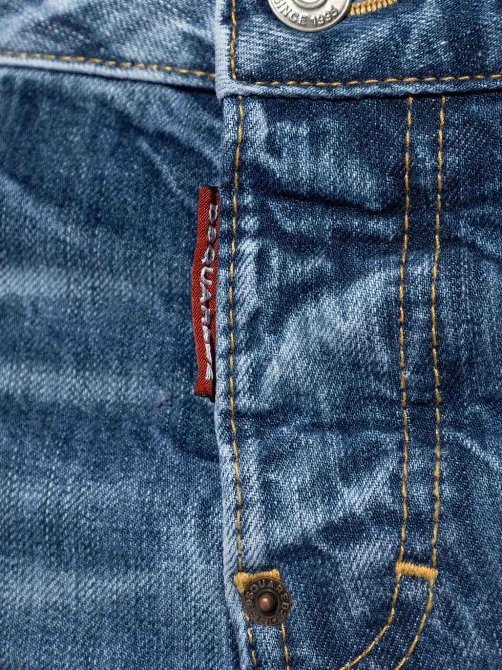 Dsquared2 Jeans Blu Donna Crop