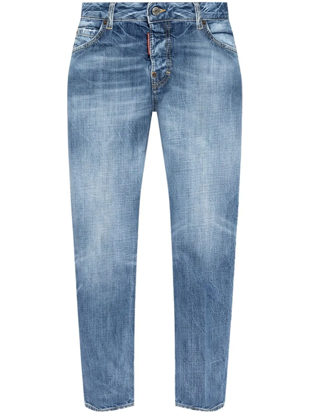 Dsquared2 Jeans Blu Donna Crop