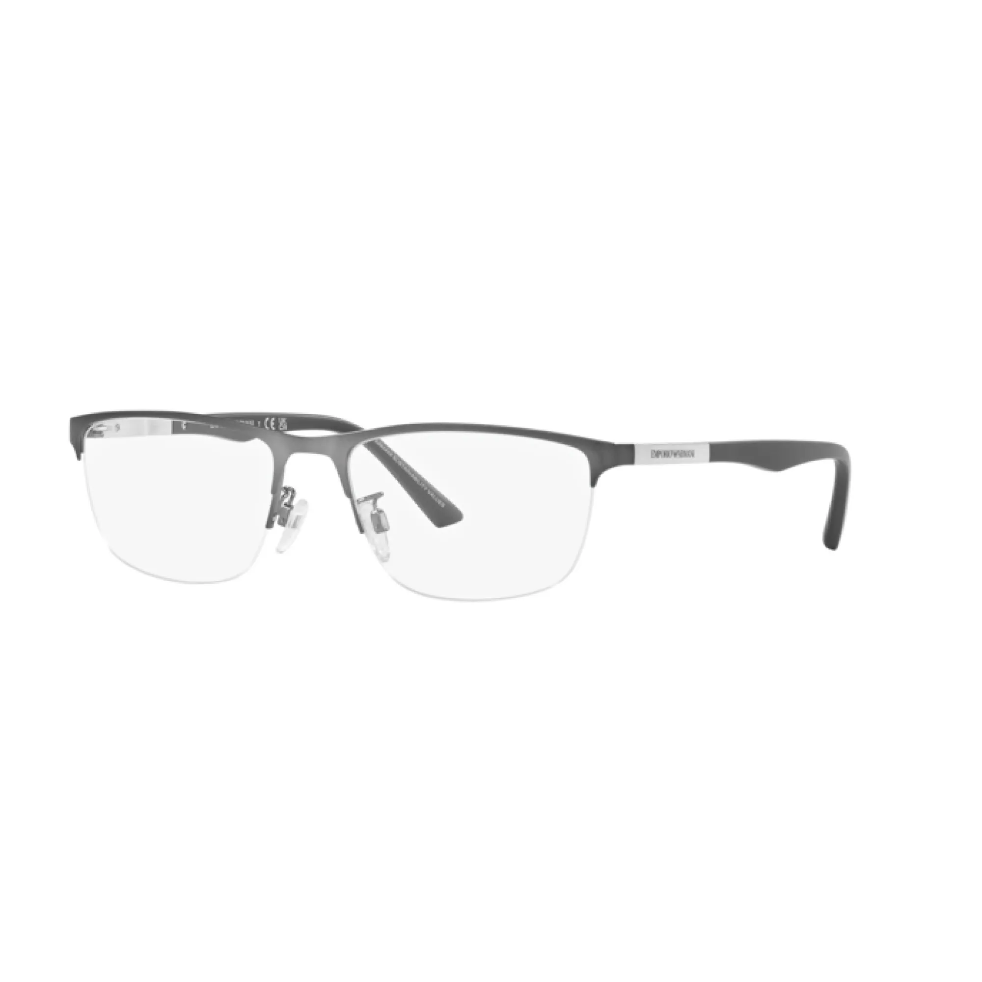   Emporio Armani EA 1142 - 3003 Canna Di Fucile Opaco | Occhiale Da Vista Uomo 