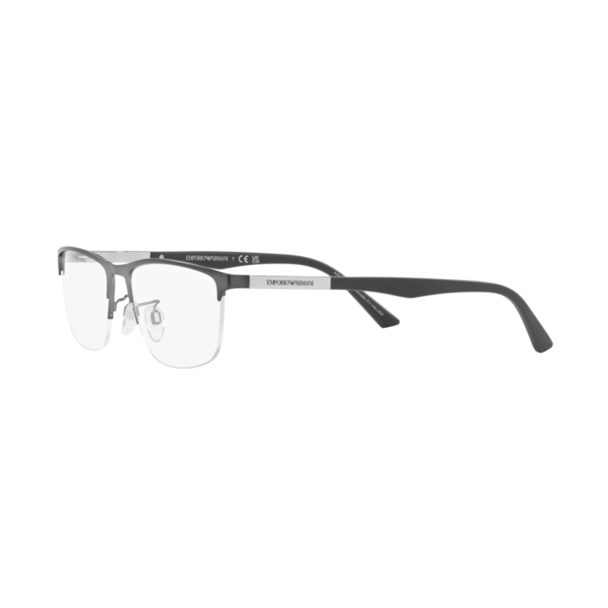   Emporio Armani EA 1142 - 3003 Canna Di Fucile Opaco | Occhiale Da Vista Uomo 