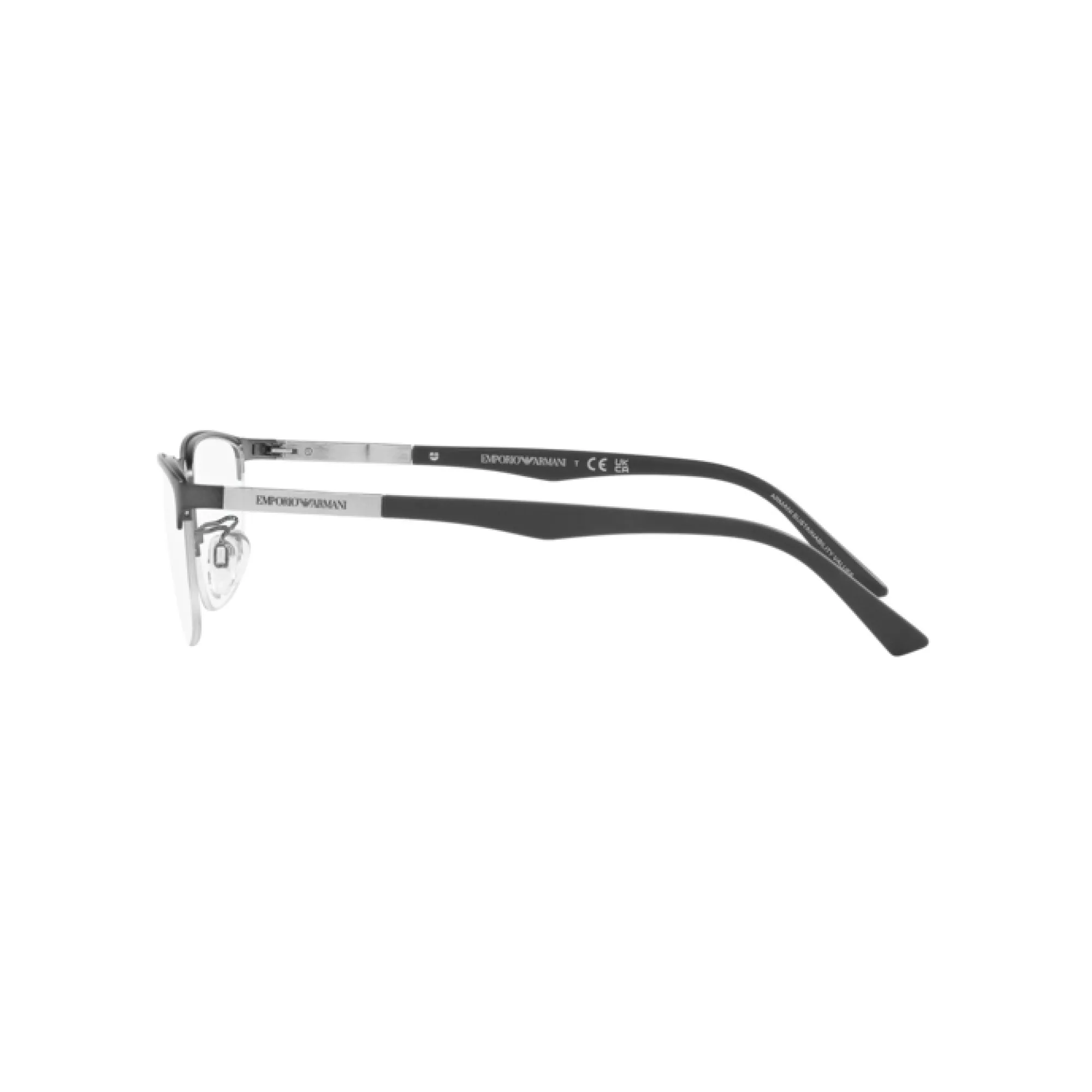   Emporio Armani EA 1142 - 3003 Canna Di Fucile Opaco | Occhiale Da Vista Uomo 