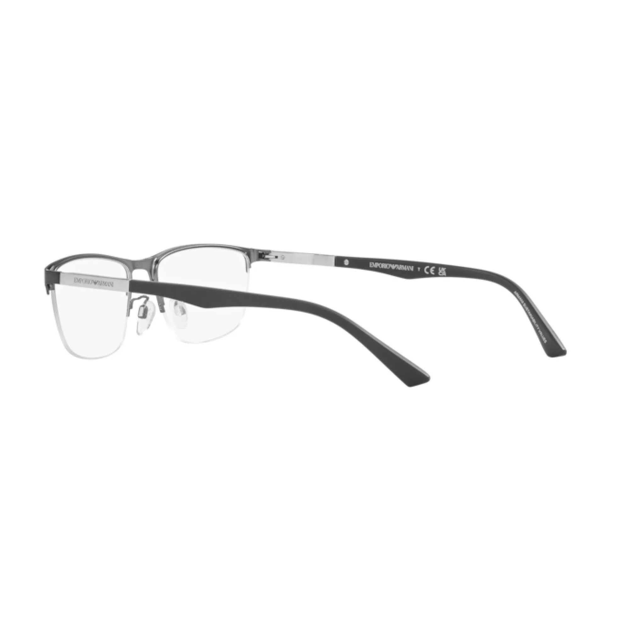   Emporio Armani EA 1142 - 3003 Canna Di Fucile Opaco | Occhiale Da Vista Uomo 