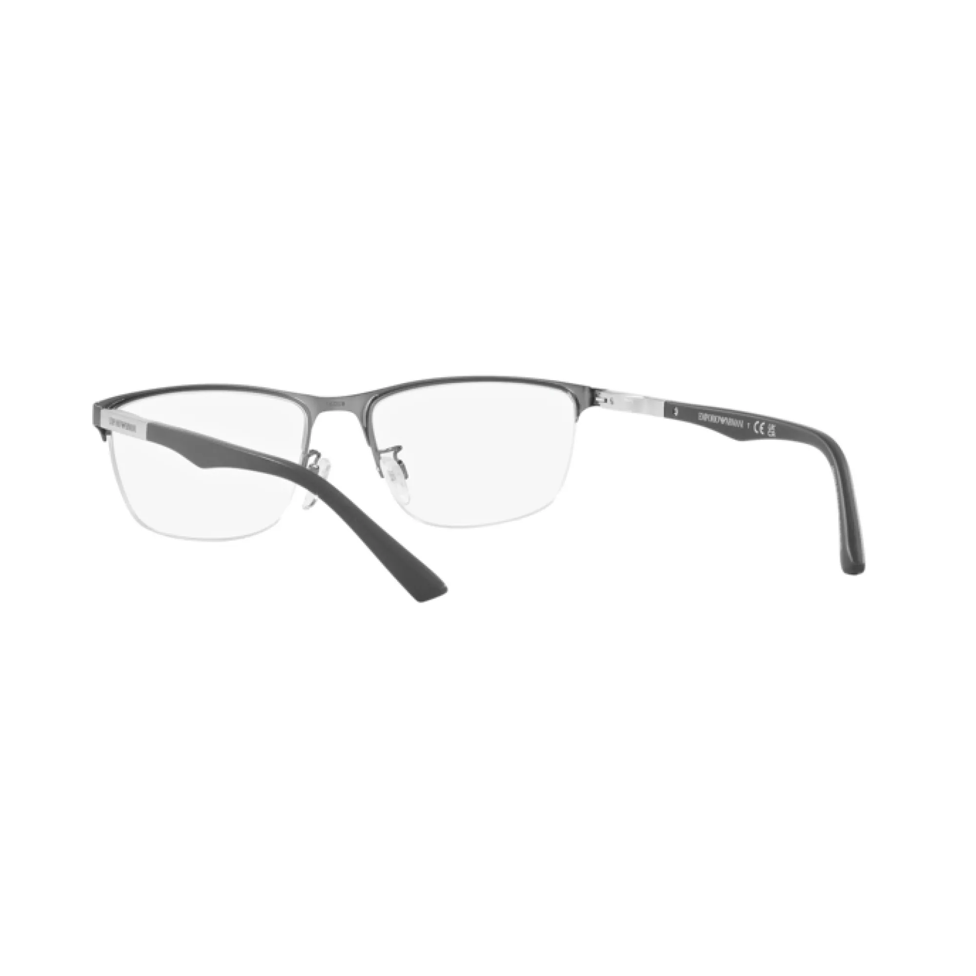   Emporio Armani EA 1142 - 3003 Canna Di Fucile Opaco | Occhiale Da Vista Uomo 