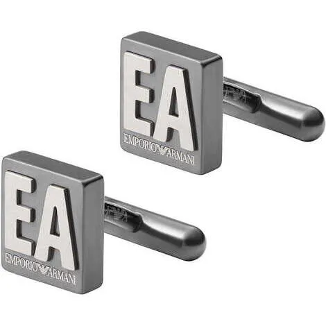 EMPORIO ARMANI Gemelli uomo gioielli Emporio Armani EGS2756060