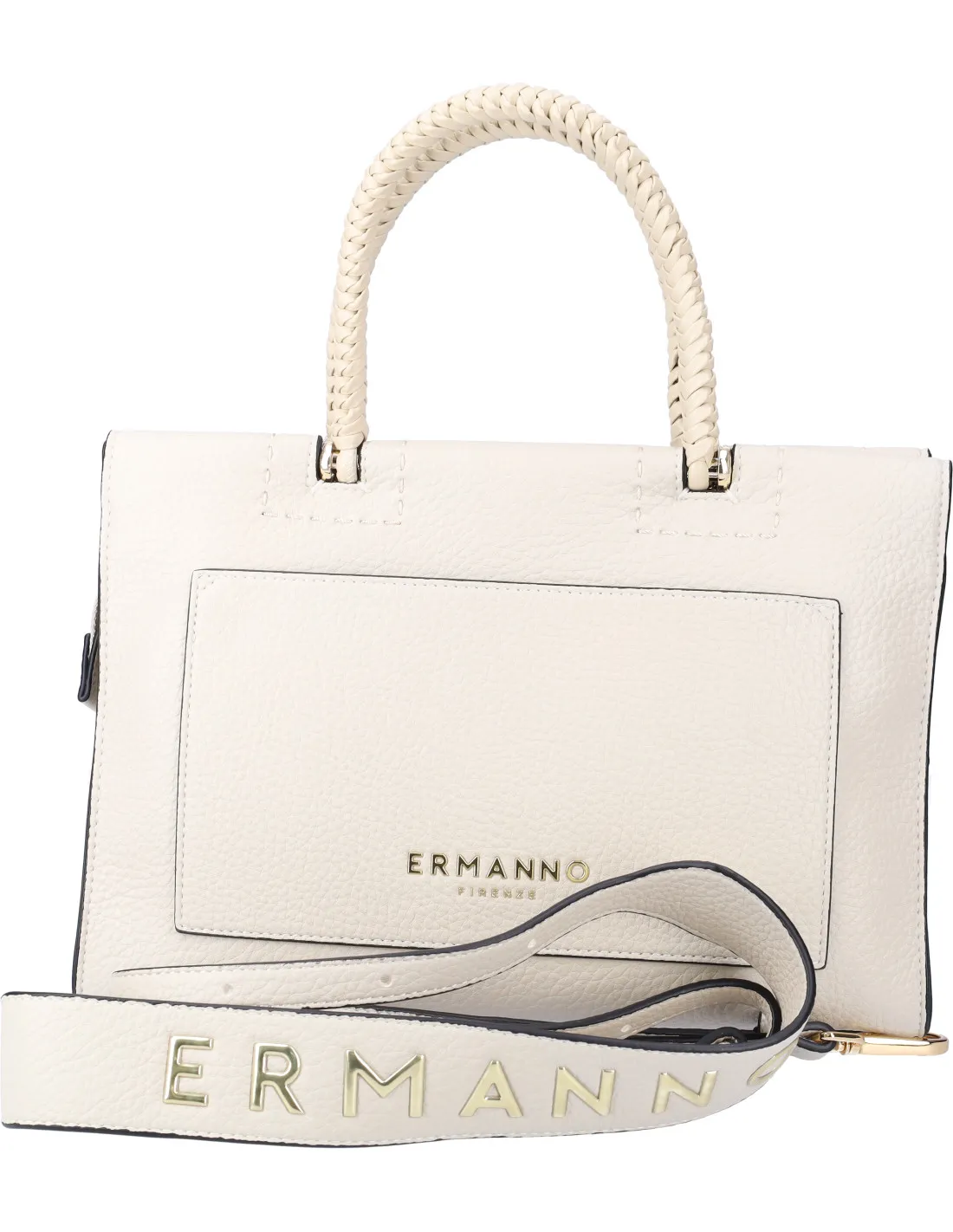 Ermanno Scervino borsa cream
