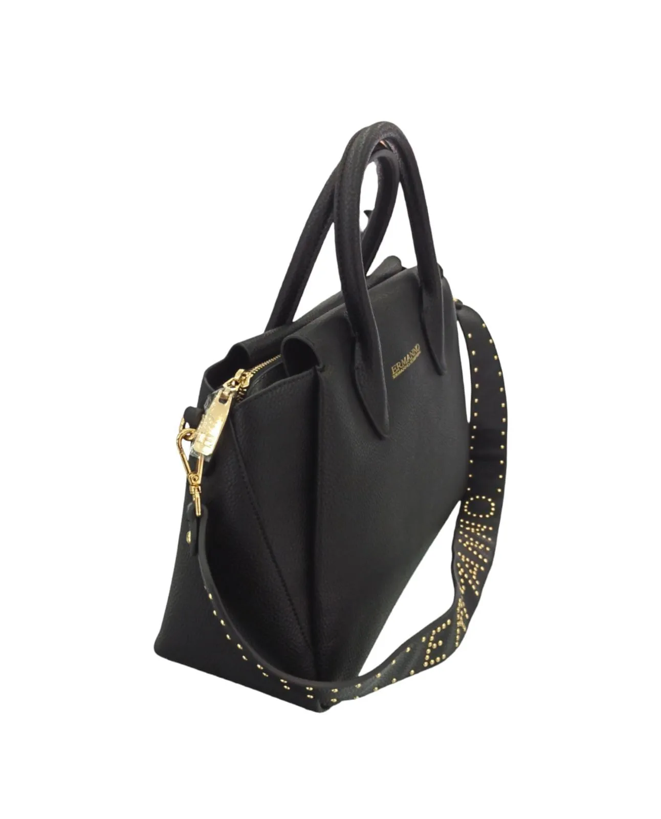 Ermanno Scervino  ---------    ------------Ermanno scervino Borsa shopping Small tote Mirella - Nero