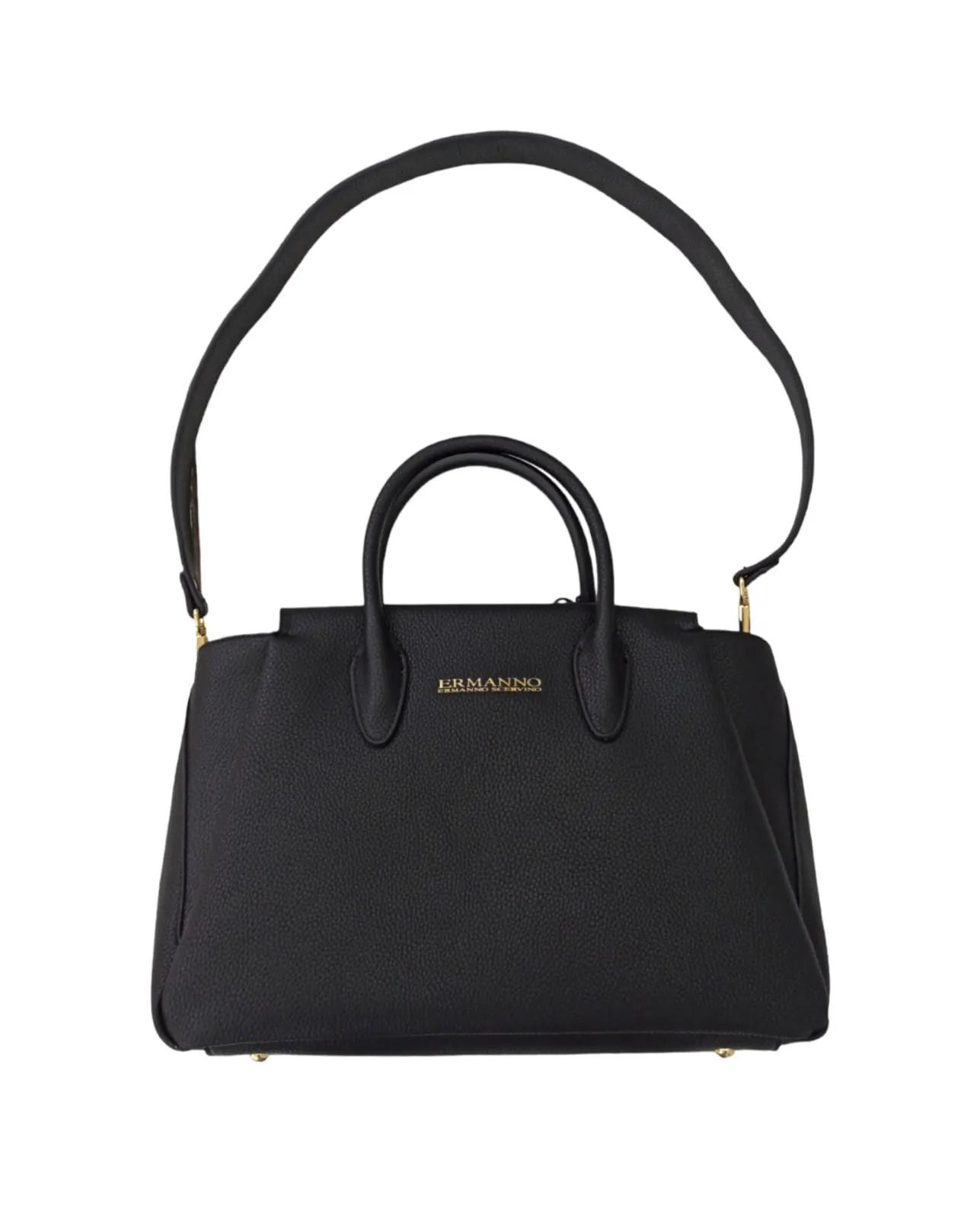 Ermanno Scervino  ---------    ------------Ermanno scervino Borsa shopping Small tote Mirella - Nero