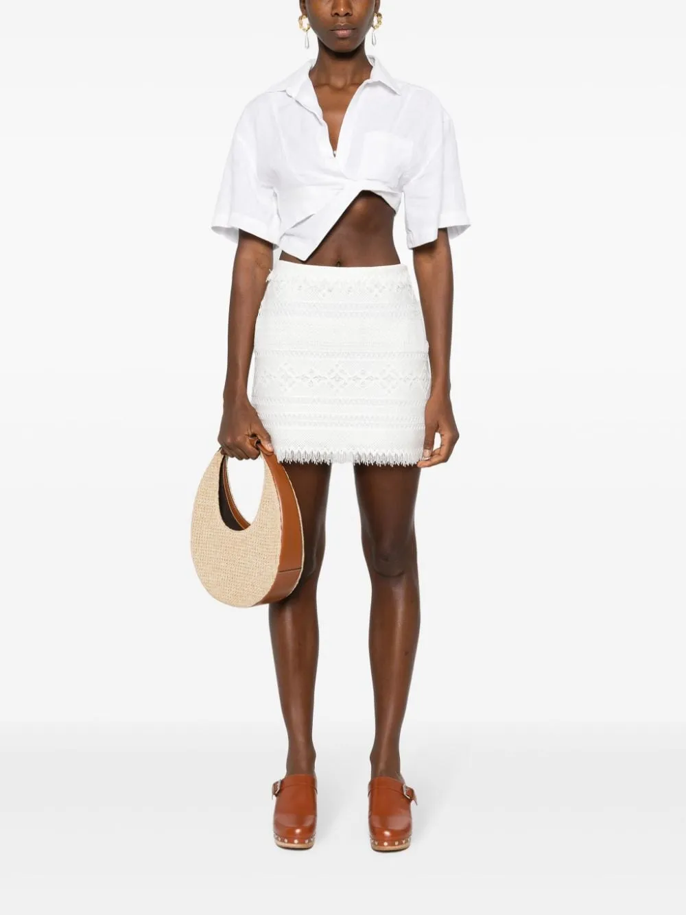 ERMANNO SCERVINO Minigonna