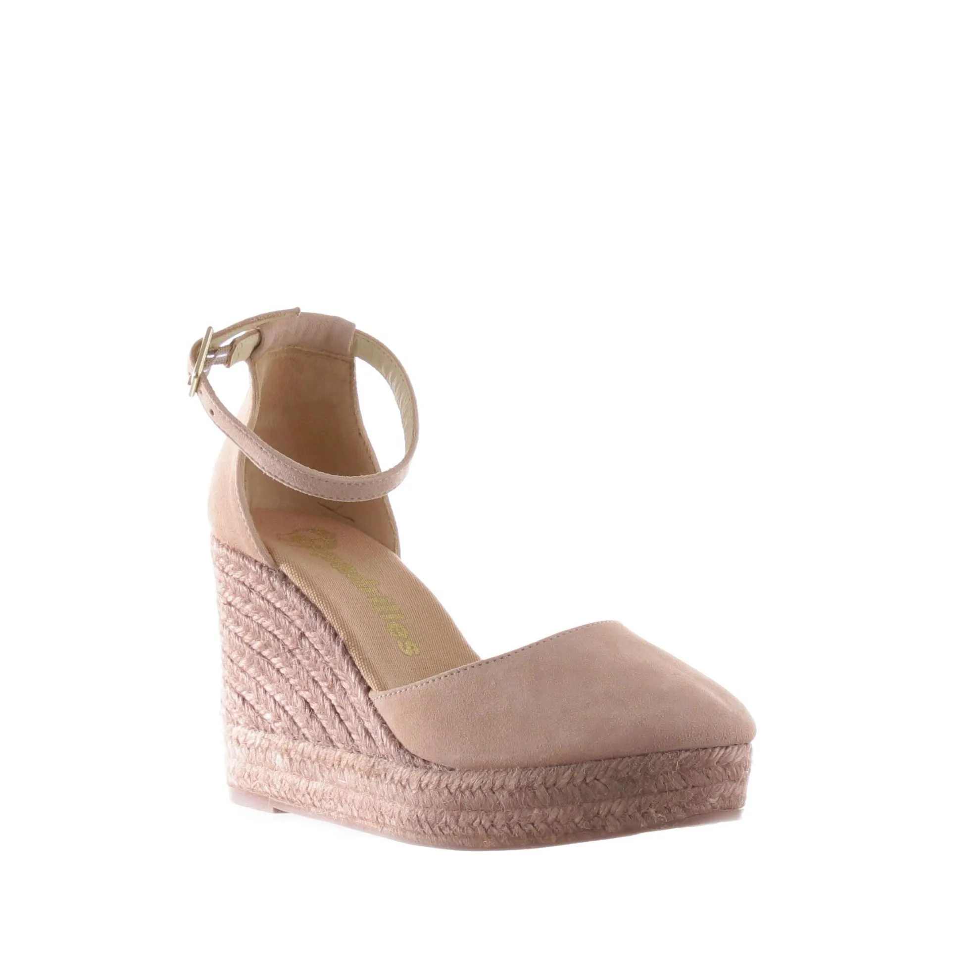 Espadrilles anna ante in camoscio