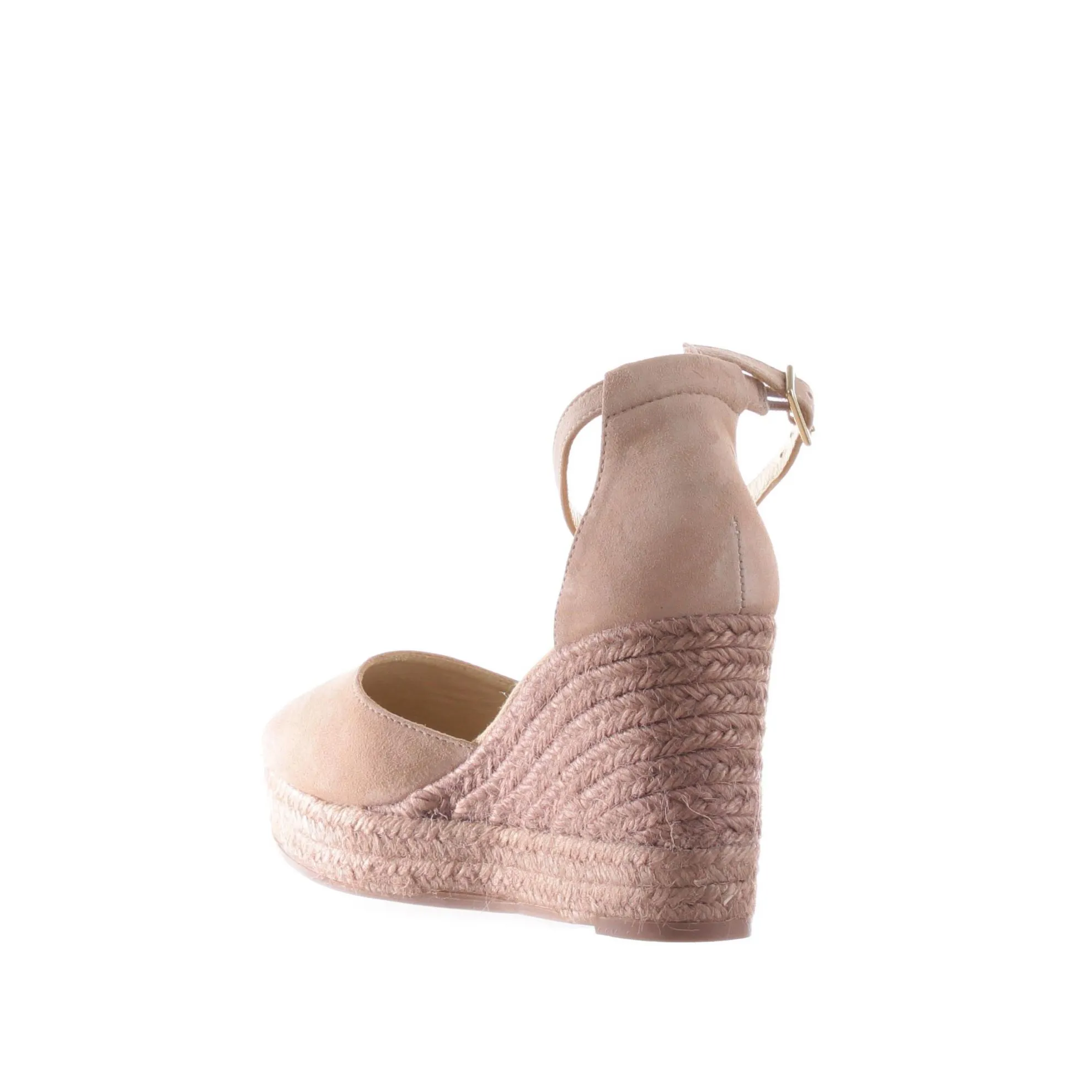 Espadrilles anna ante in camoscio