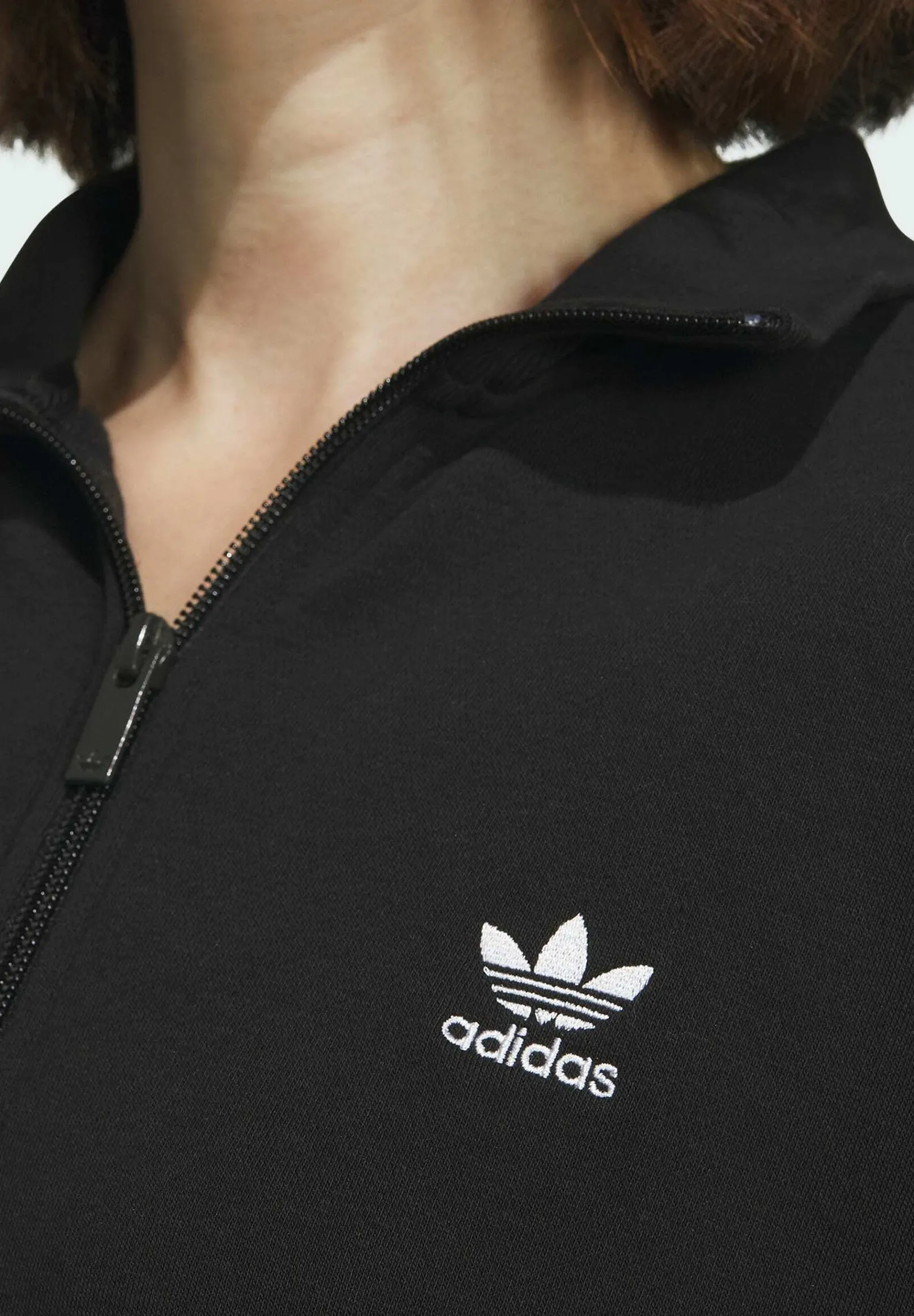 ESSENTIALS 1/2 ZIP - Felpa