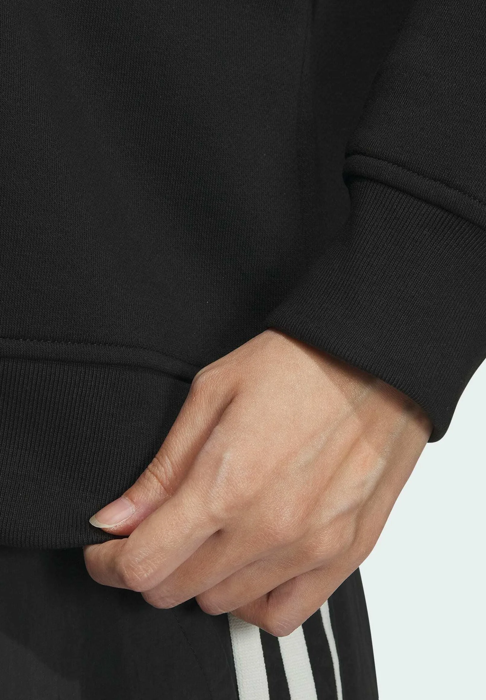 ESSENTIALS 1/2 ZIP - Felpa