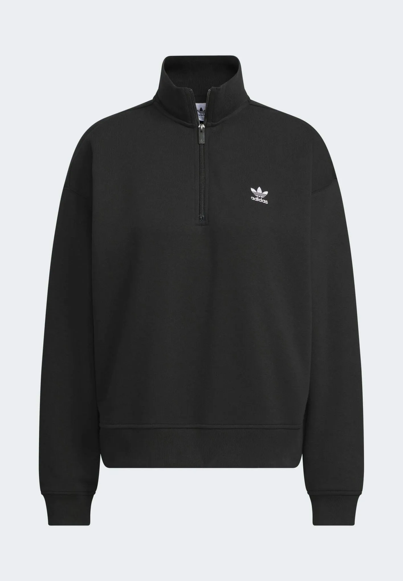 ESSENTIALS 1/2 ZIP - Felpa
