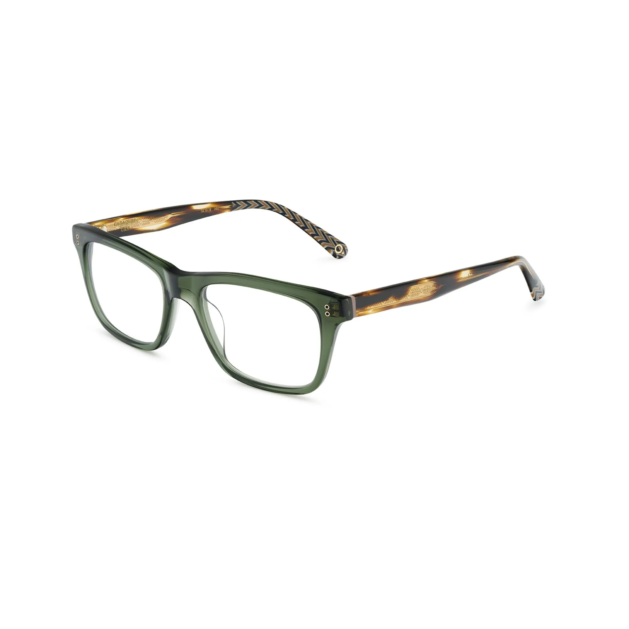   Etnia Barcelona CADAQUES - GRHV Verde/avana | Occhiale Da Vista Uomo 