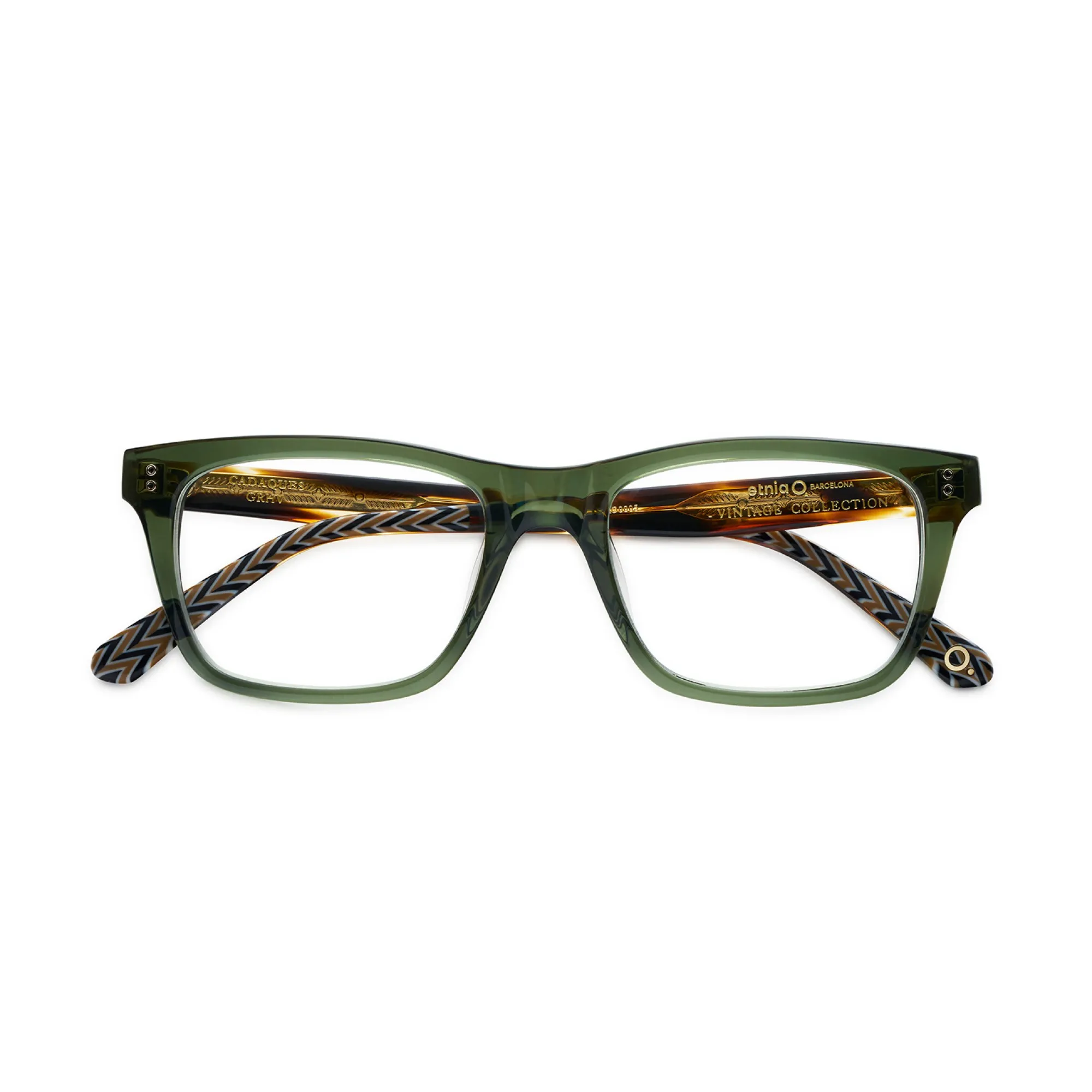   Etnia Barcelona CADAQUES - GRHV Verde/avana | Occhiale Da Vista Uomo 
