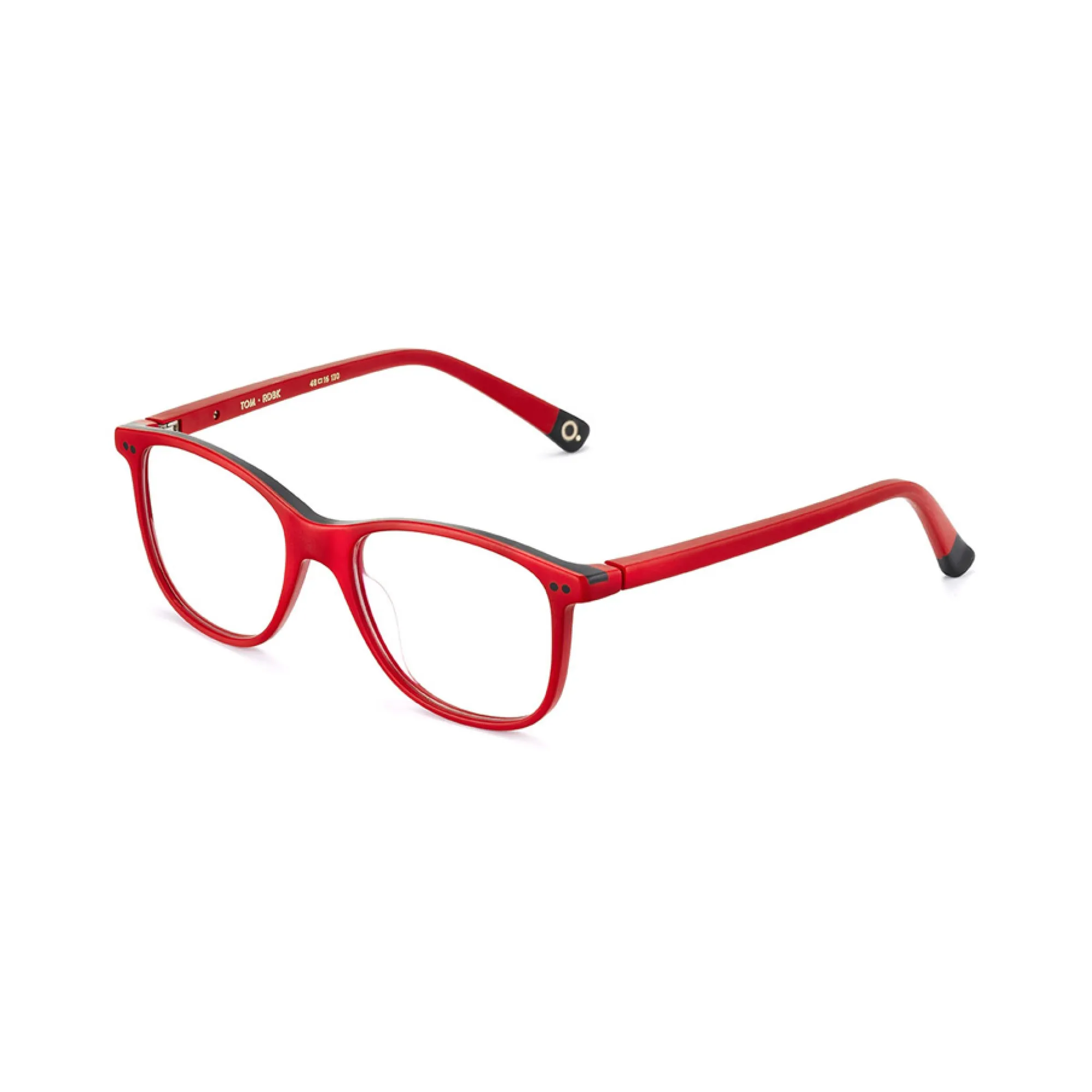   Etnia Barcelona TOM - RDBK Rosso Nero | Occhiale Da Vista Uomo 