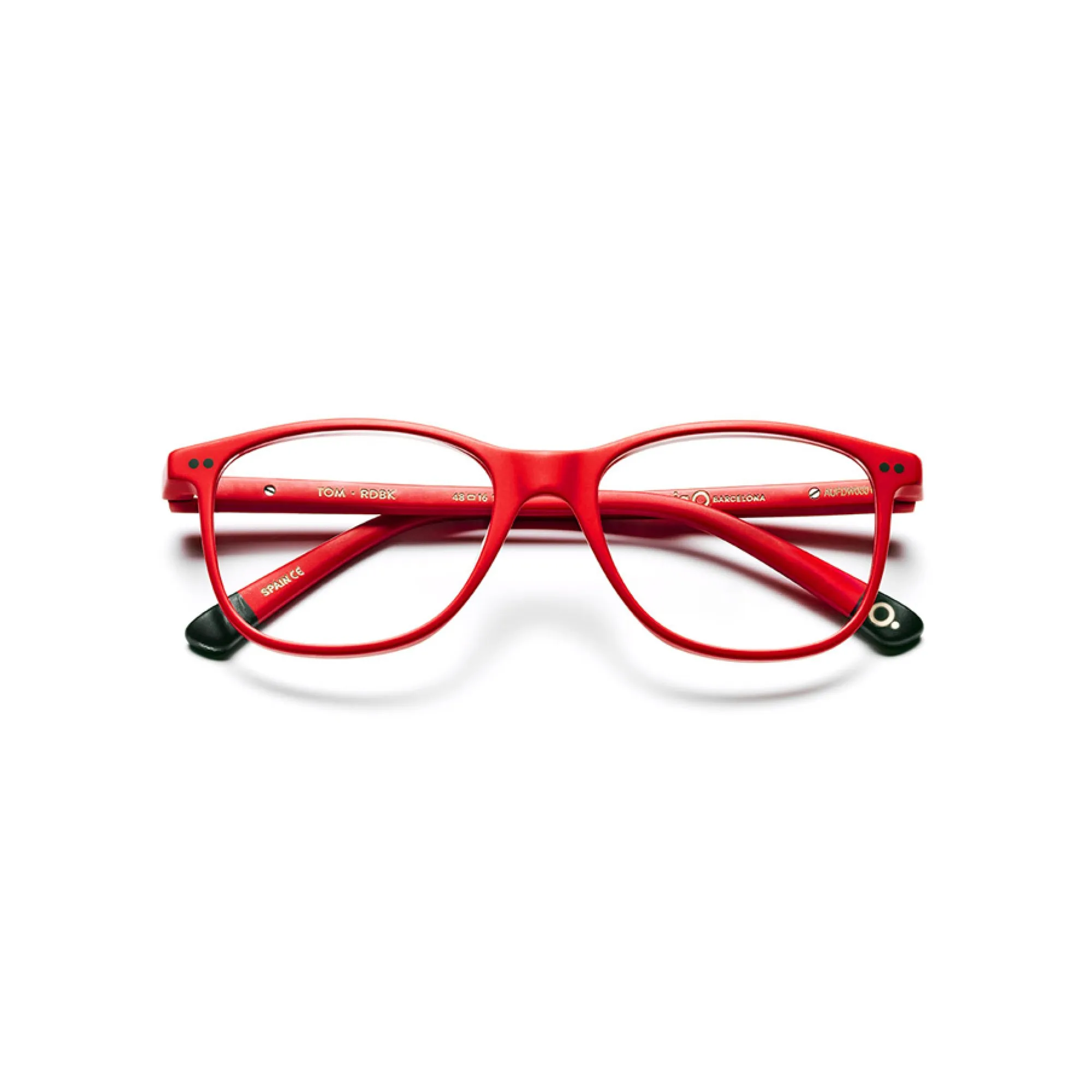   Etnia Barcelona TOM - RDBK Rosso Nero | Occhiale Da Vista Uomo 