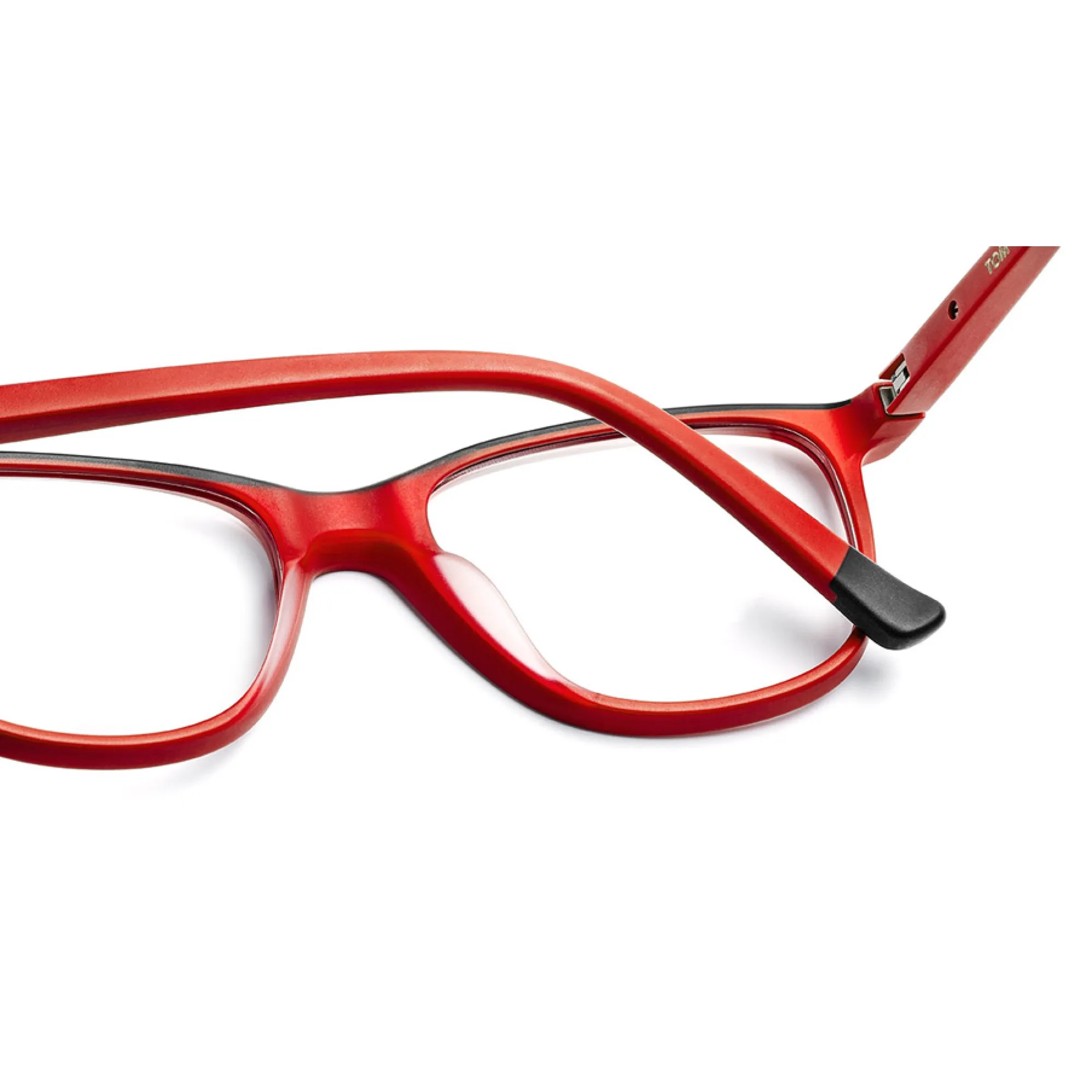   Etnia Barcelona TOM - RDBK Rosso Nero | Occhiale Da Vista Uomo 