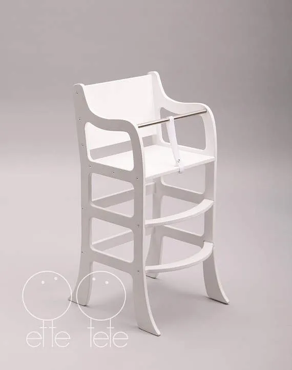 Ette Tete - Seggiolone - Bianco 