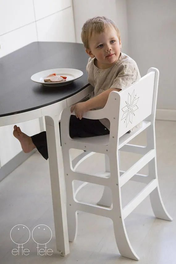 Ette Tete - Seggiolone - Bianco 