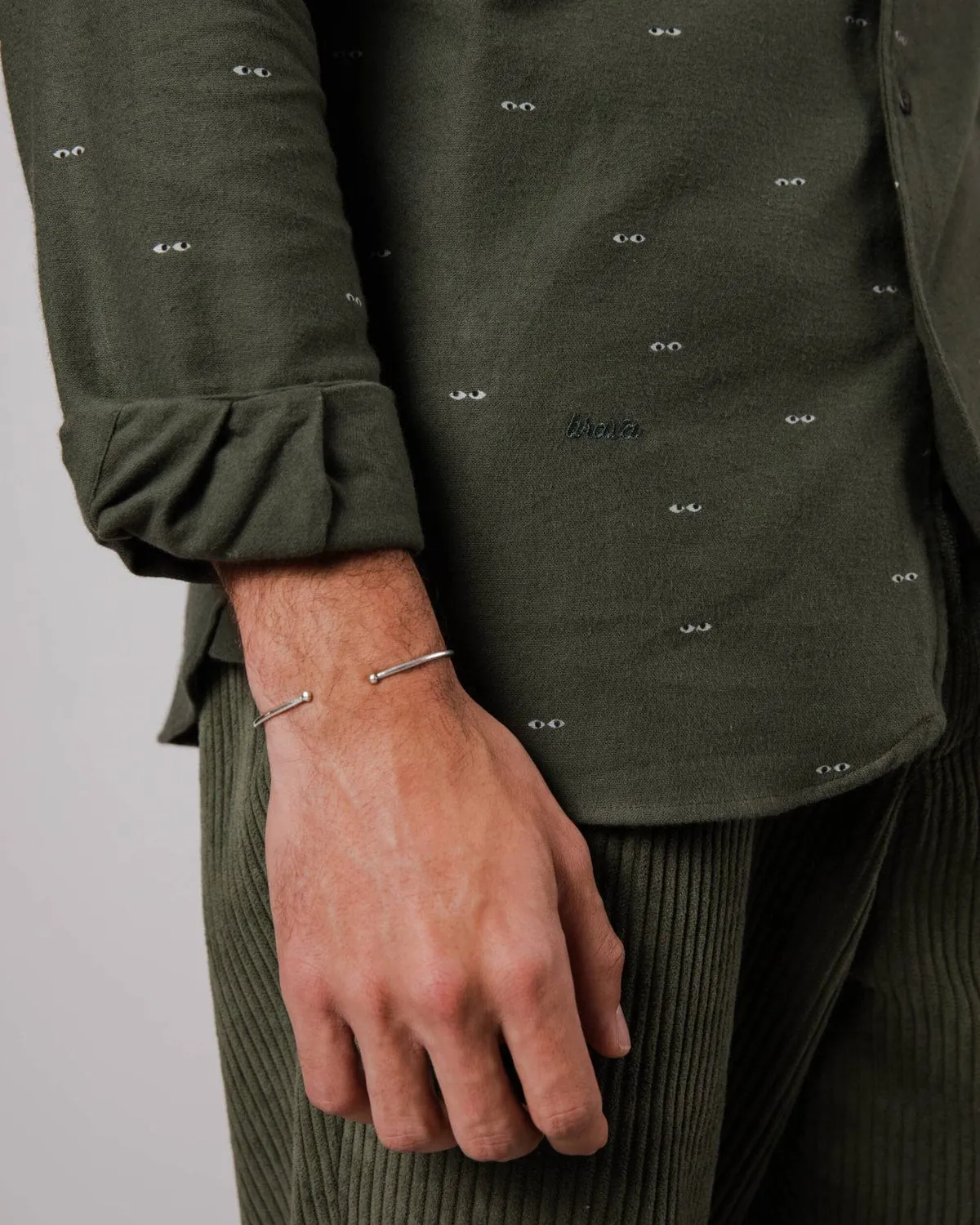 EYES FLANNEL REGULAR SHIRT