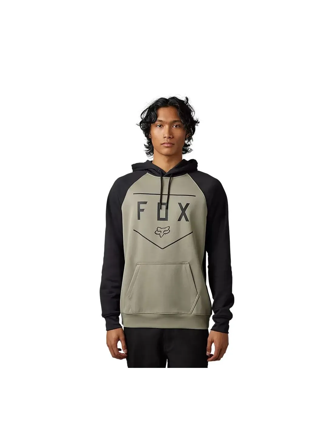 Felpa con cappuccio Adobe in pile con cappuccio Fox Shield